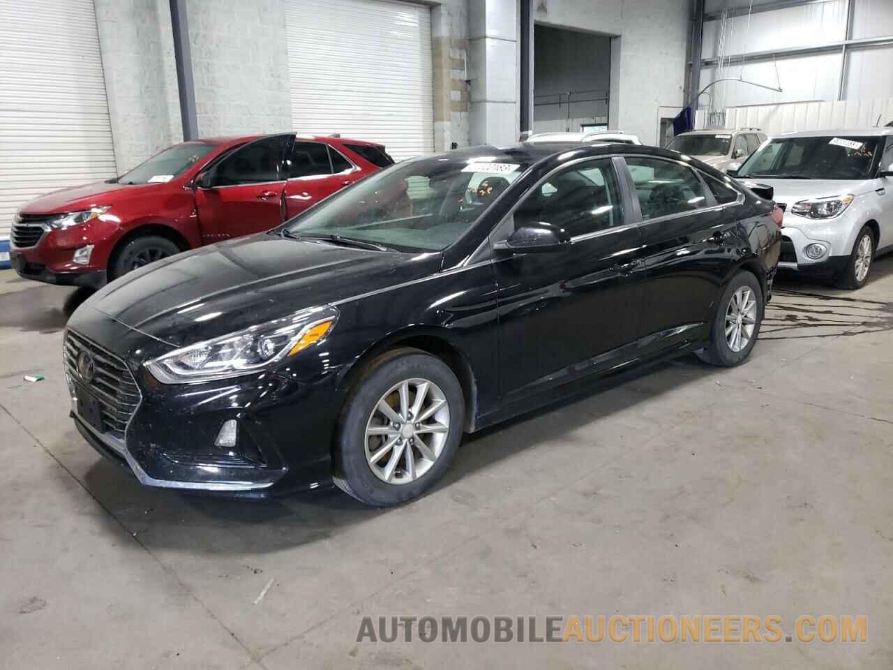 5NPE24AF9KH734765 HYUNDAI SONATA 2019