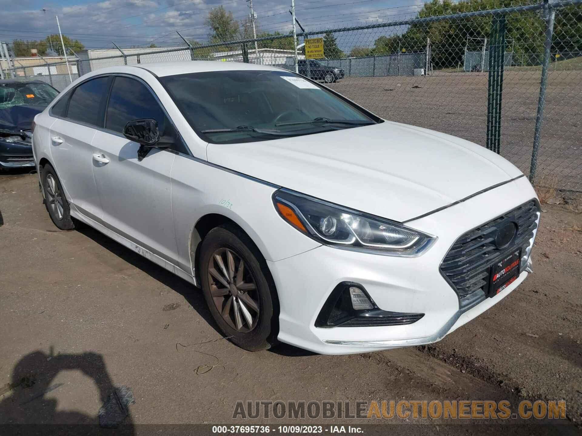 5NPE24AF9KH735253 HYUNDAI SONATA 2019