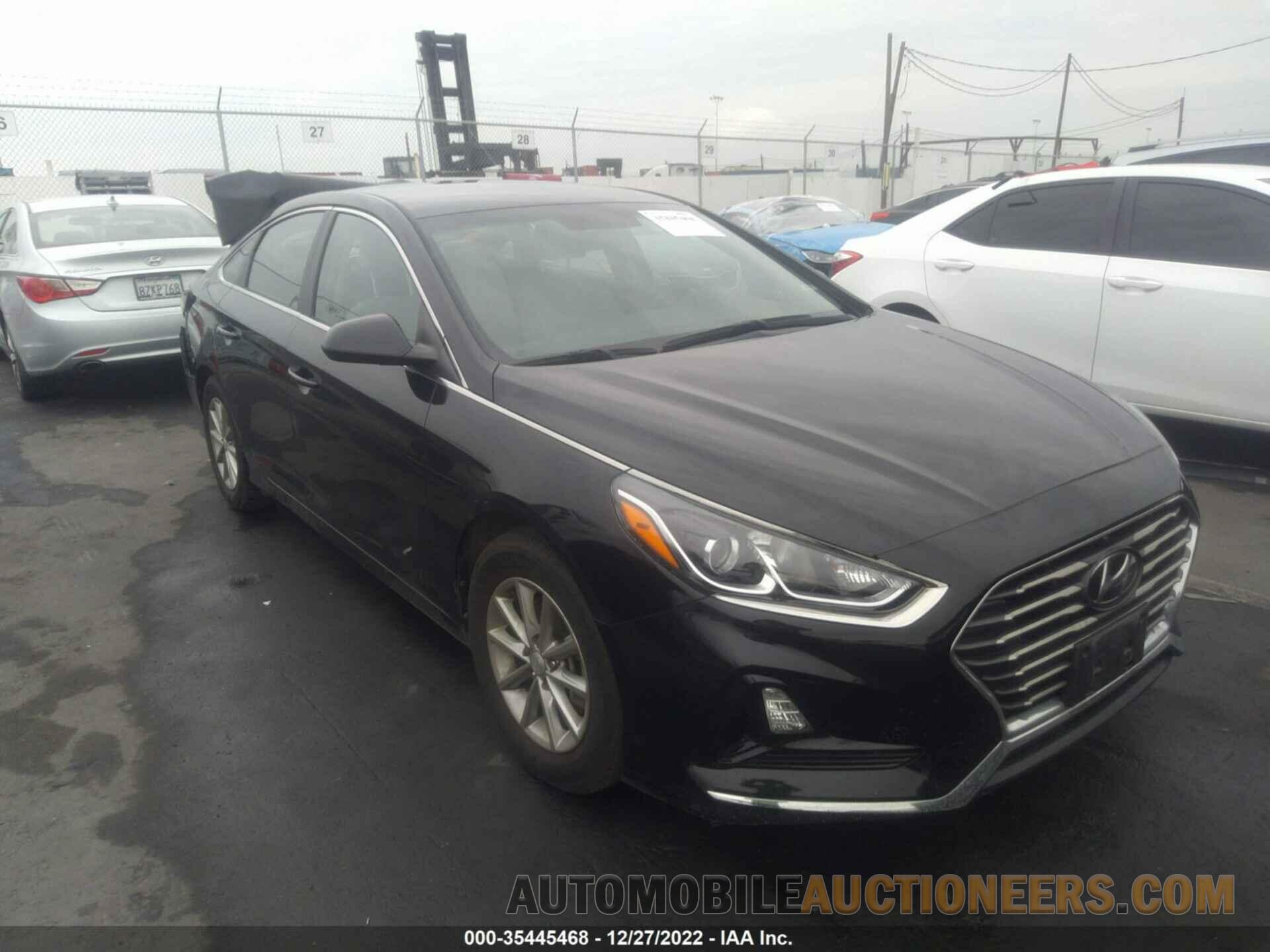 5NPE24AF9KH738962 HYUNDAI SONATA 2019