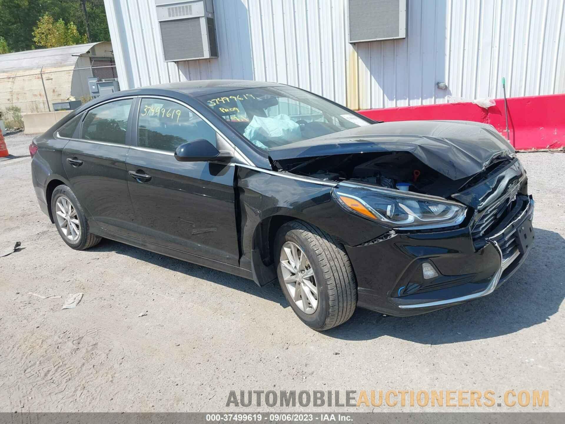 5NPE24AF9KH739304 HYUNDAI SONATA 2019