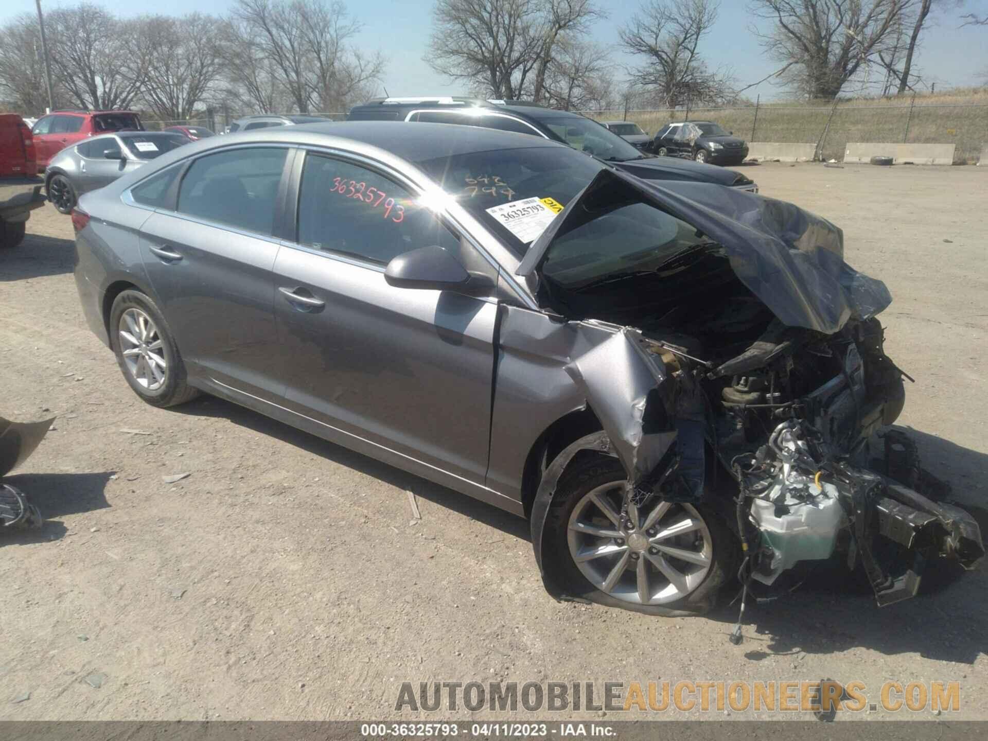 5NPE24AF9KH739626 HYUNDAI SONATA 2019