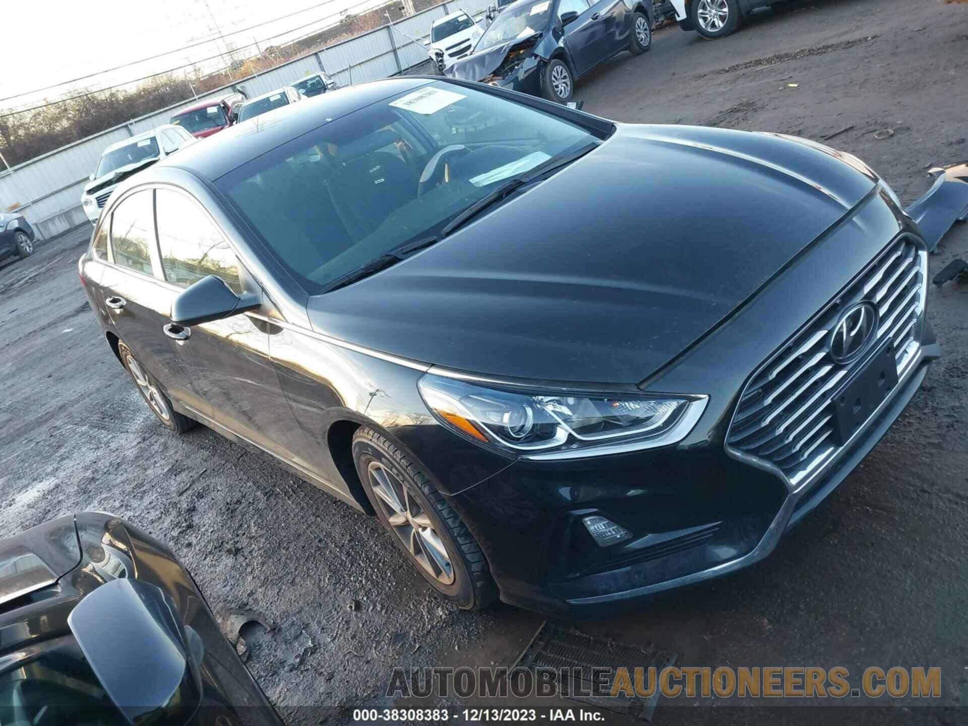 5NPE24AF9KH740520 HYUNDAI SONATA 2019