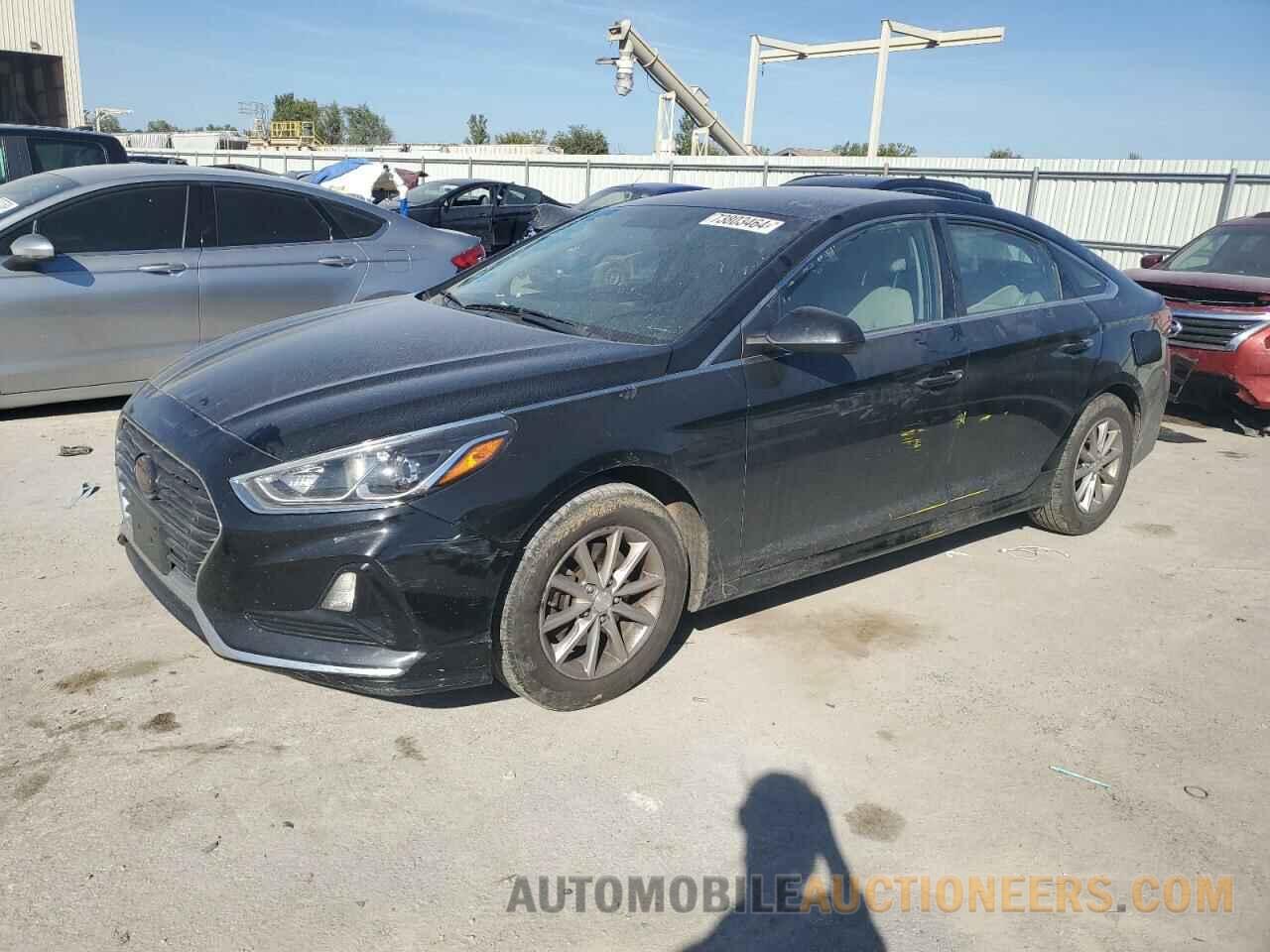 5NPE24AF9KH741831 HYUNDAI SONATA 2019