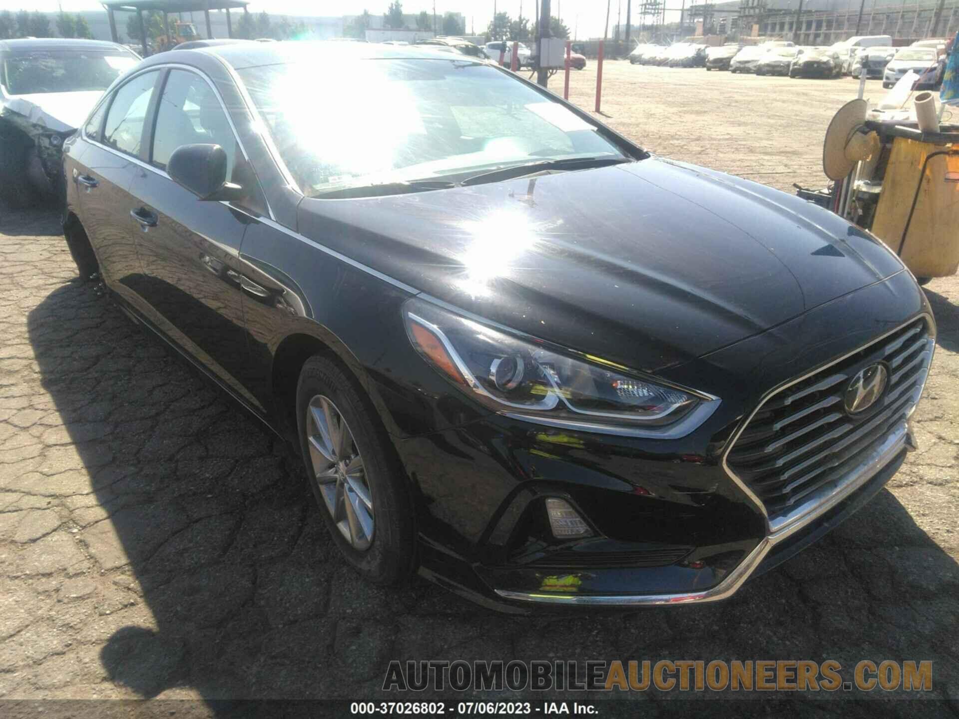 5NPE24AF9KH741960 HYUNDAI SONATA 2019