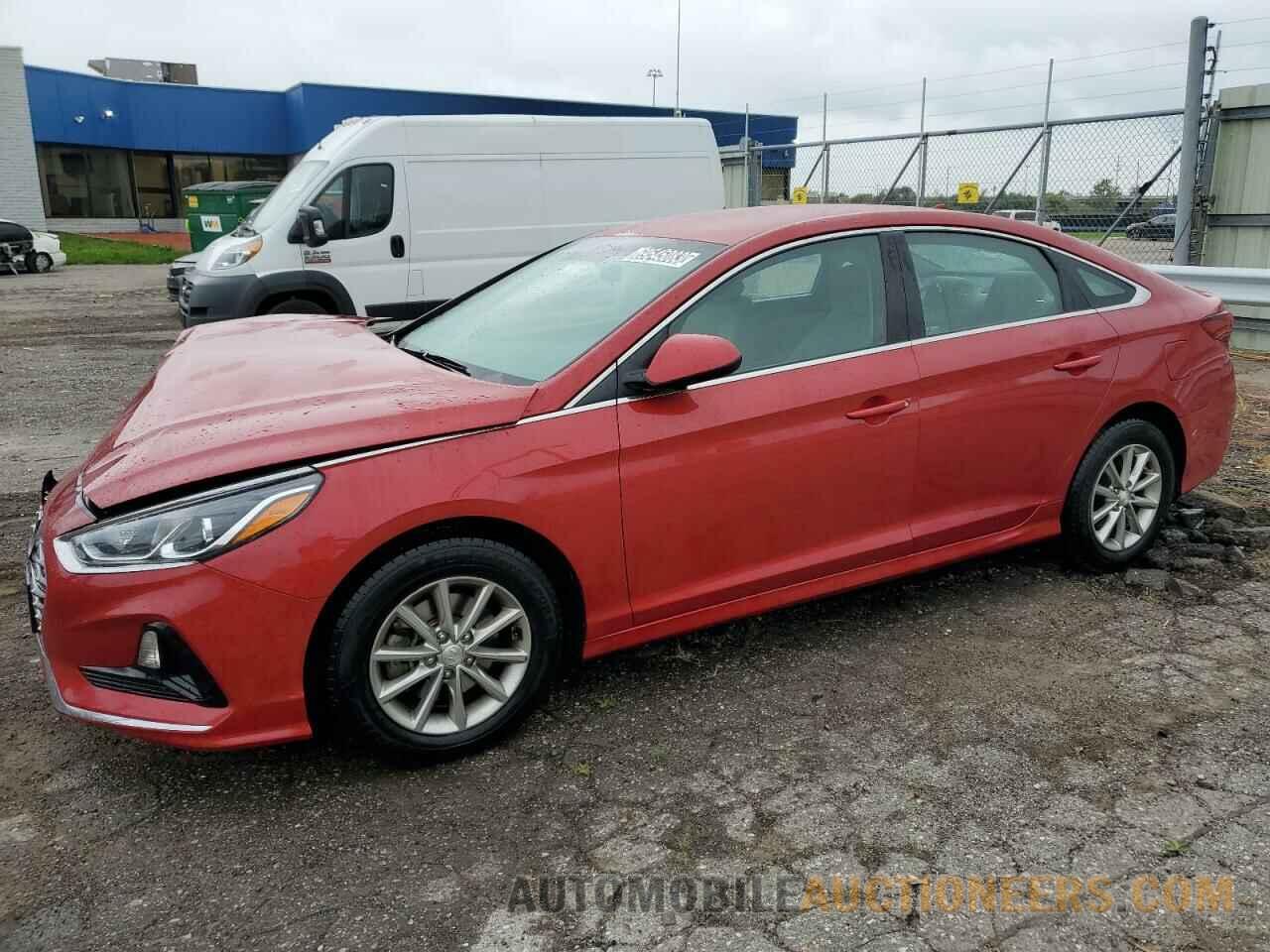 5NPE24AF9KH743367 HYUNDAI SONATA 2019