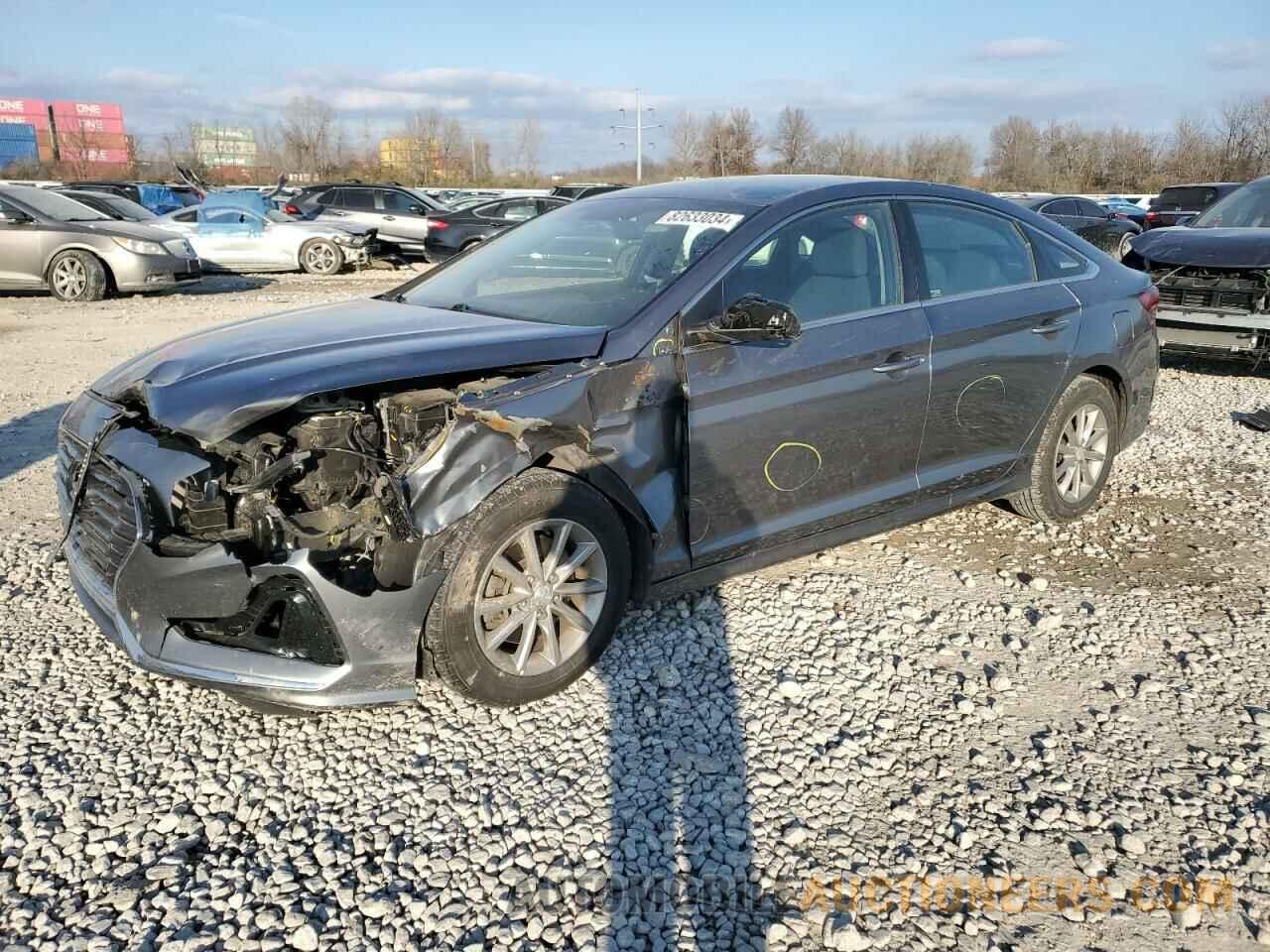 5NPE24AF9KH743580 HYUNDAI SONATA 2019