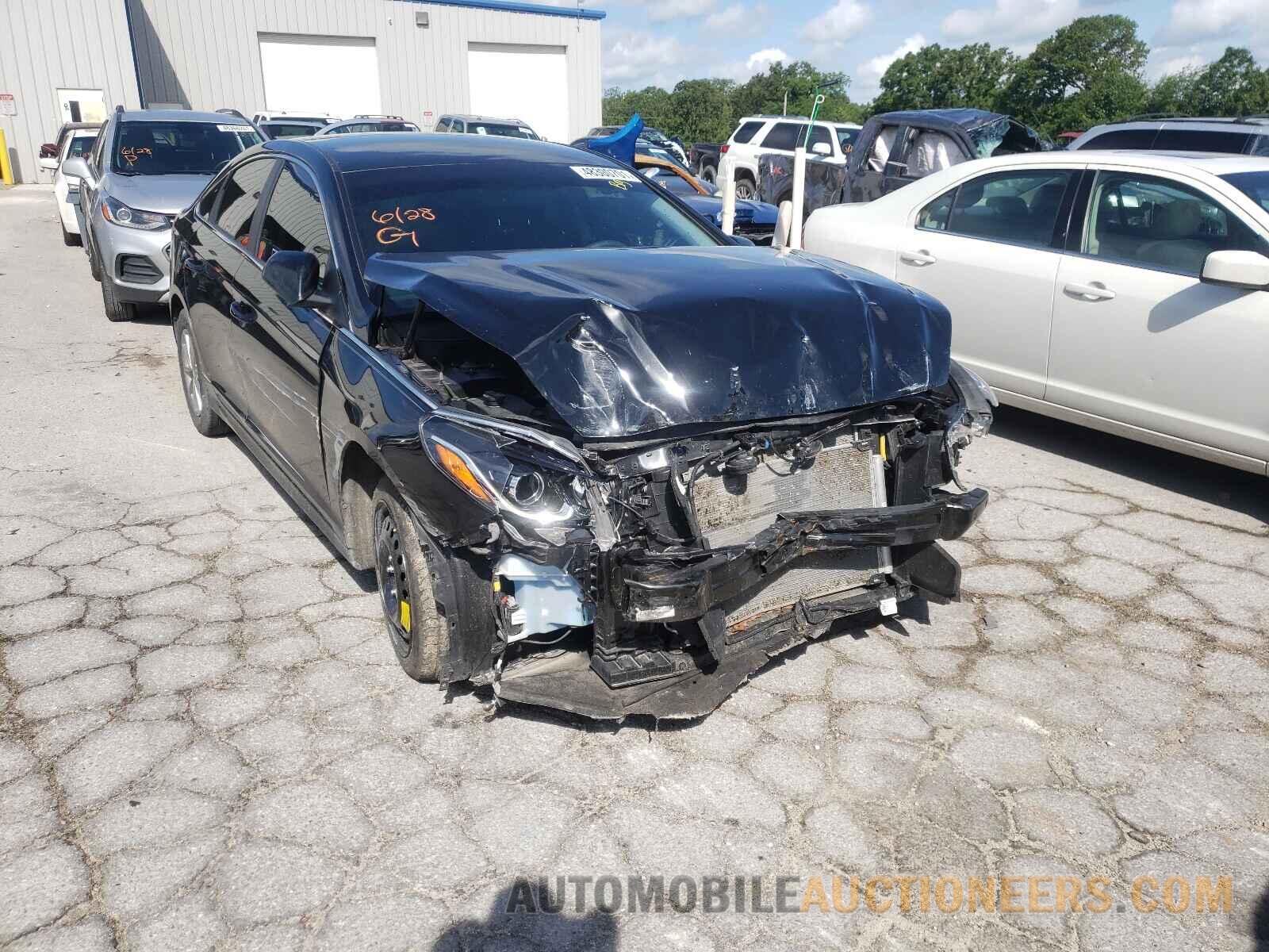 5NPE24AF9KH744275 HYUNDAI SONATA 2019