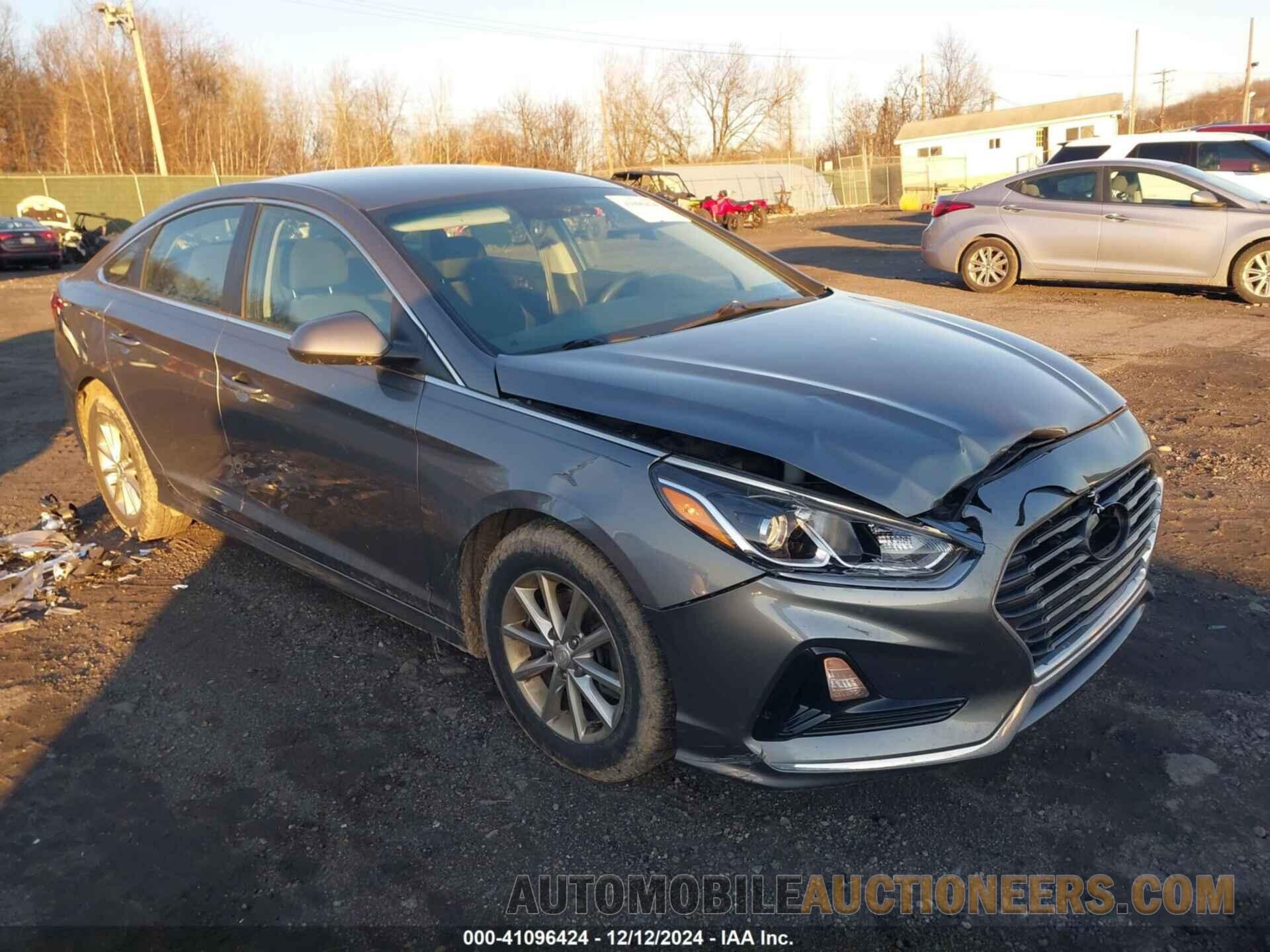 5NPE24AF9KH744681 HYUNDAI SONATA 2019