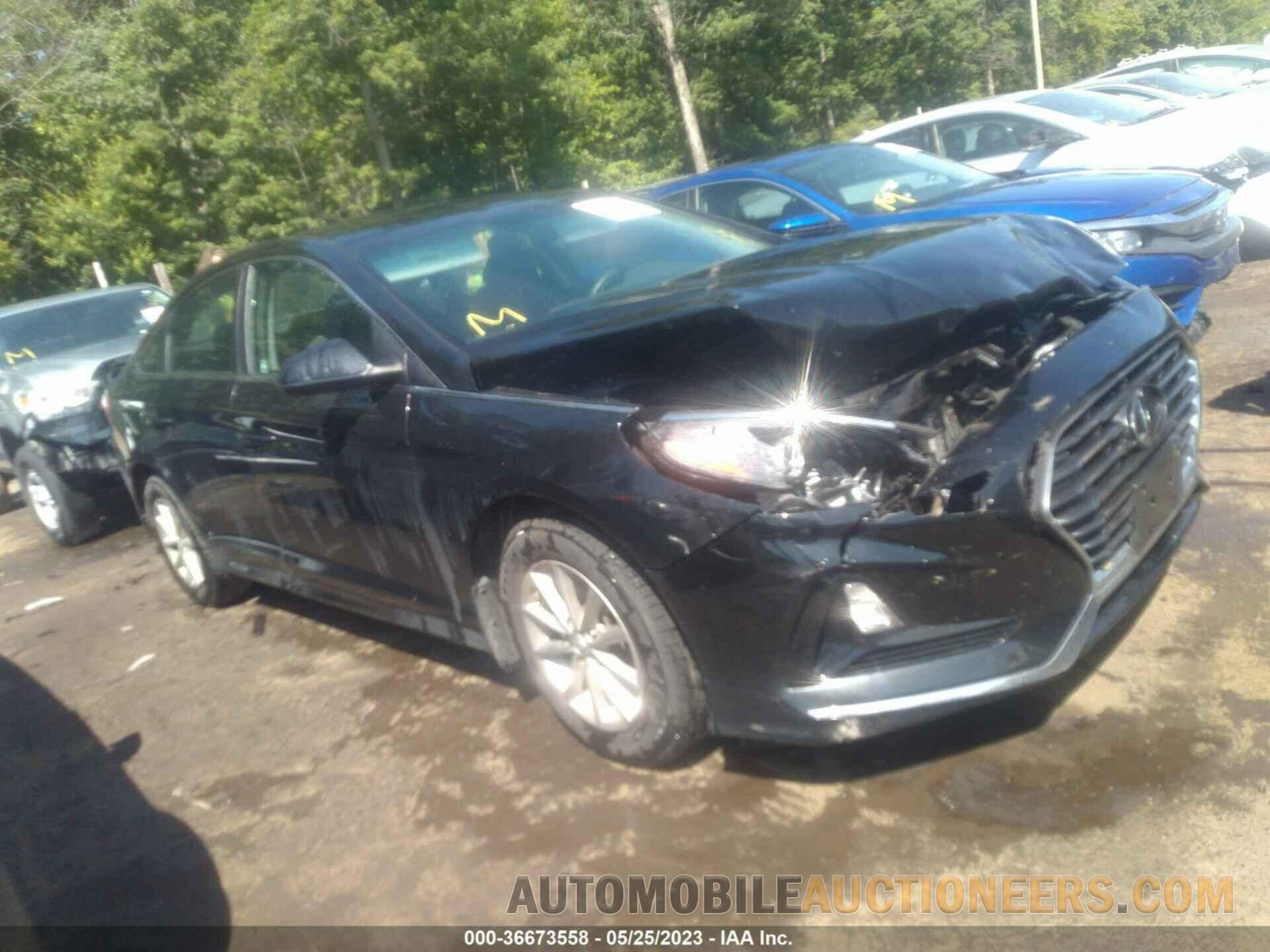 5NPE24AF9KH746754 HYUNDAI SONATA 2019