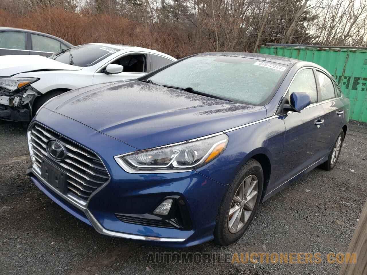 5NPE24AF9KH747886 HYUNDAI SONATA 2019