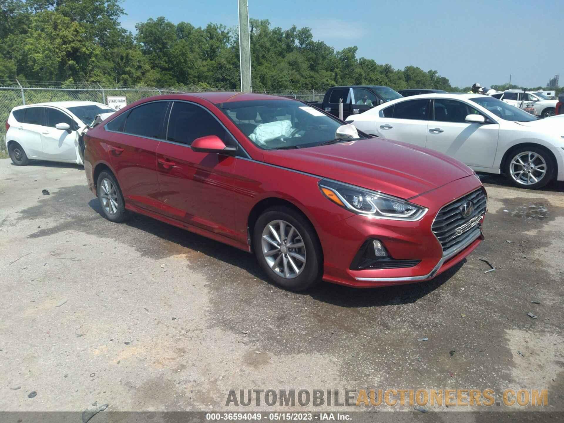 5NPE24AF9KH748469 HYUNDAI SONATA 2019