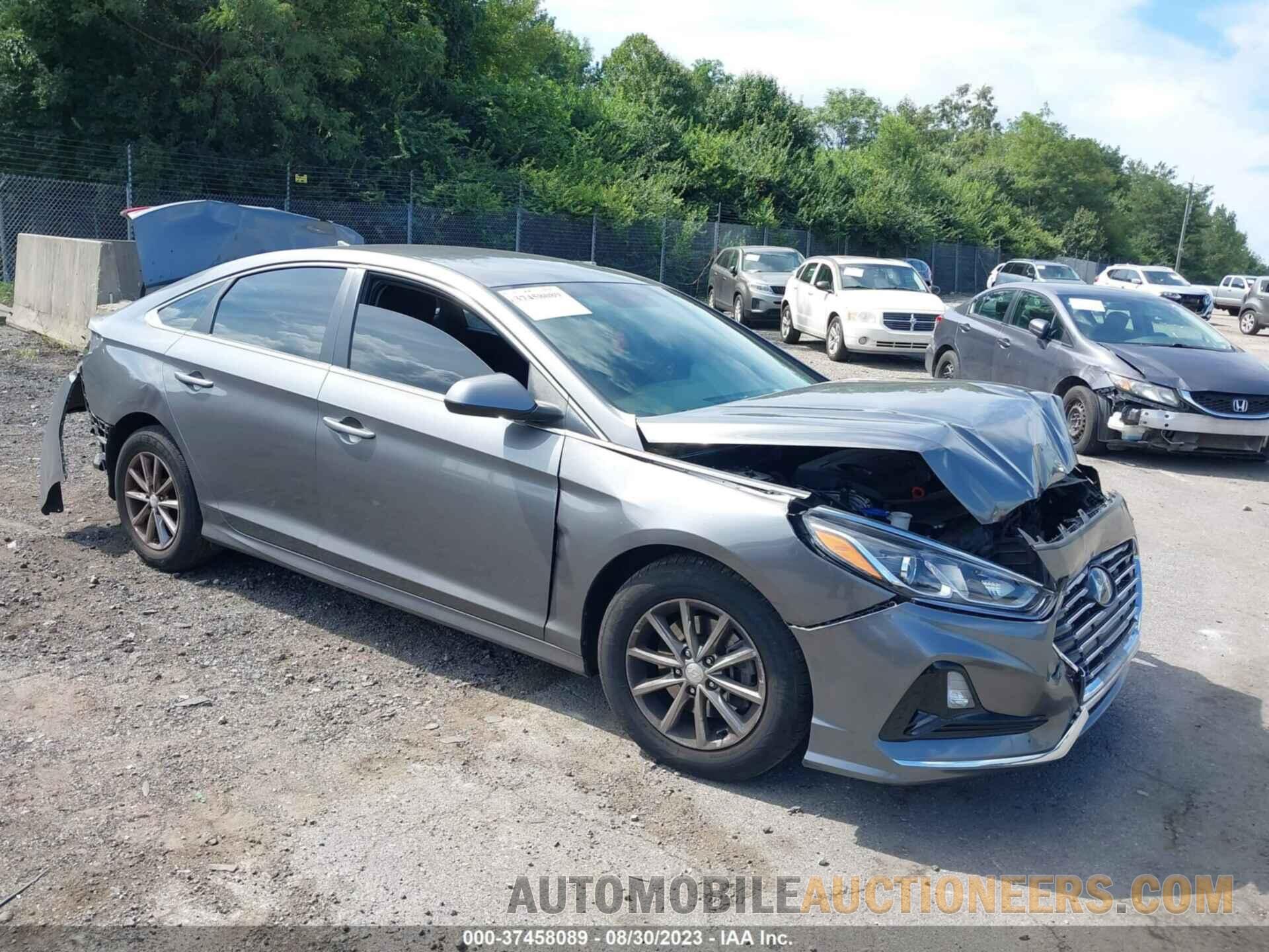 5NPE24AF9KH750495 HYUNDAI SONATA 2019