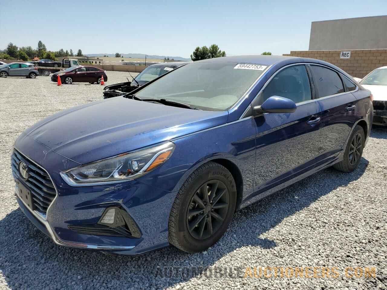 5NPE24AF9KH751257 HYUNDAI SONATA 2019