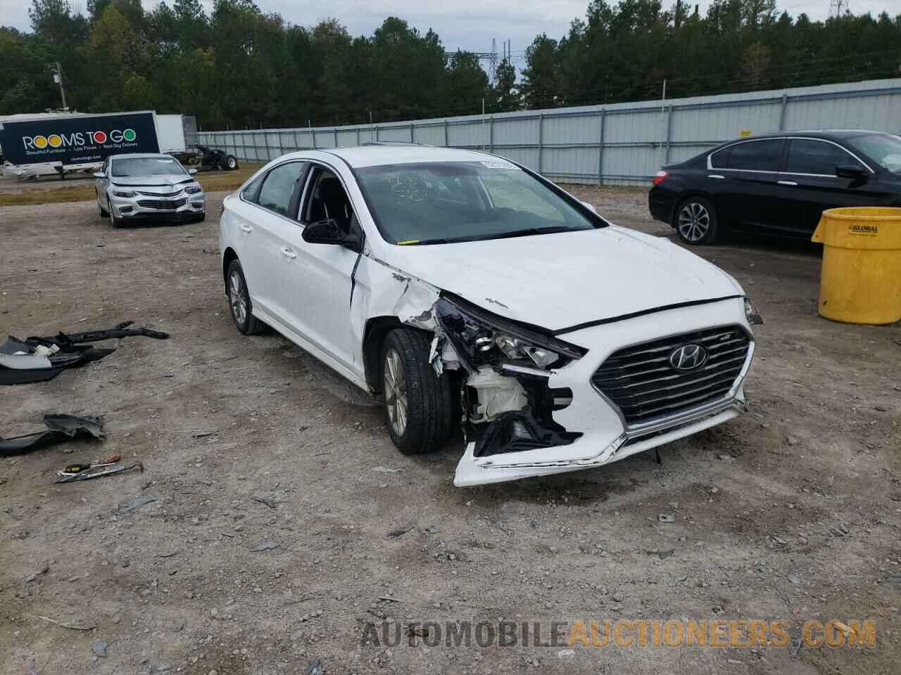 5NPE24AF9KH751419 HYUNDAI SONATA 2019