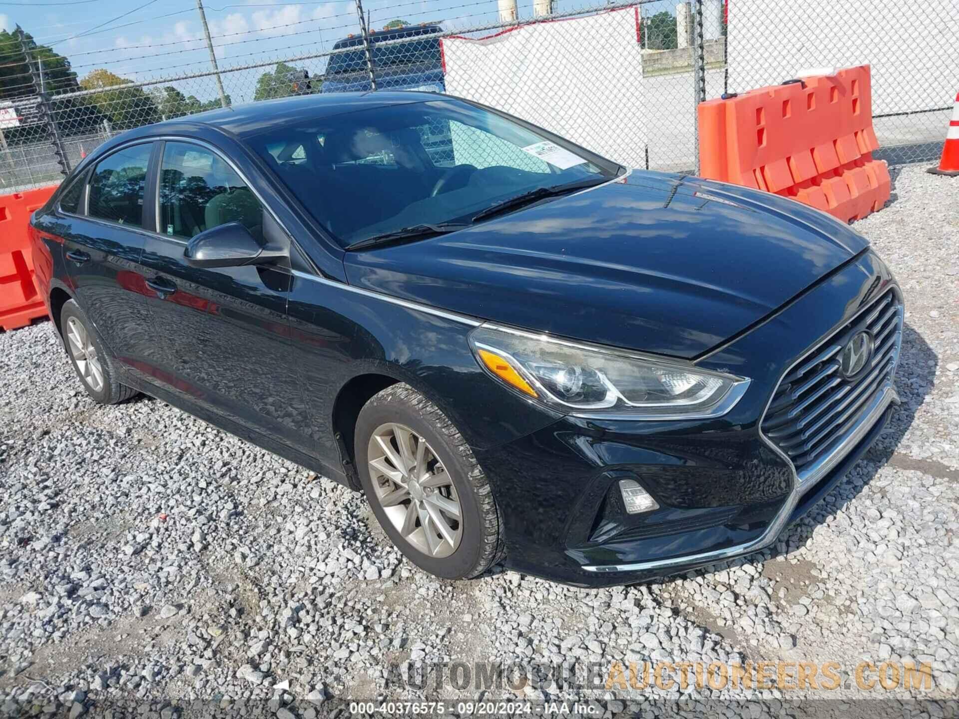 5NPE24AF9KH752103 HYUNDAI SONATA 2019