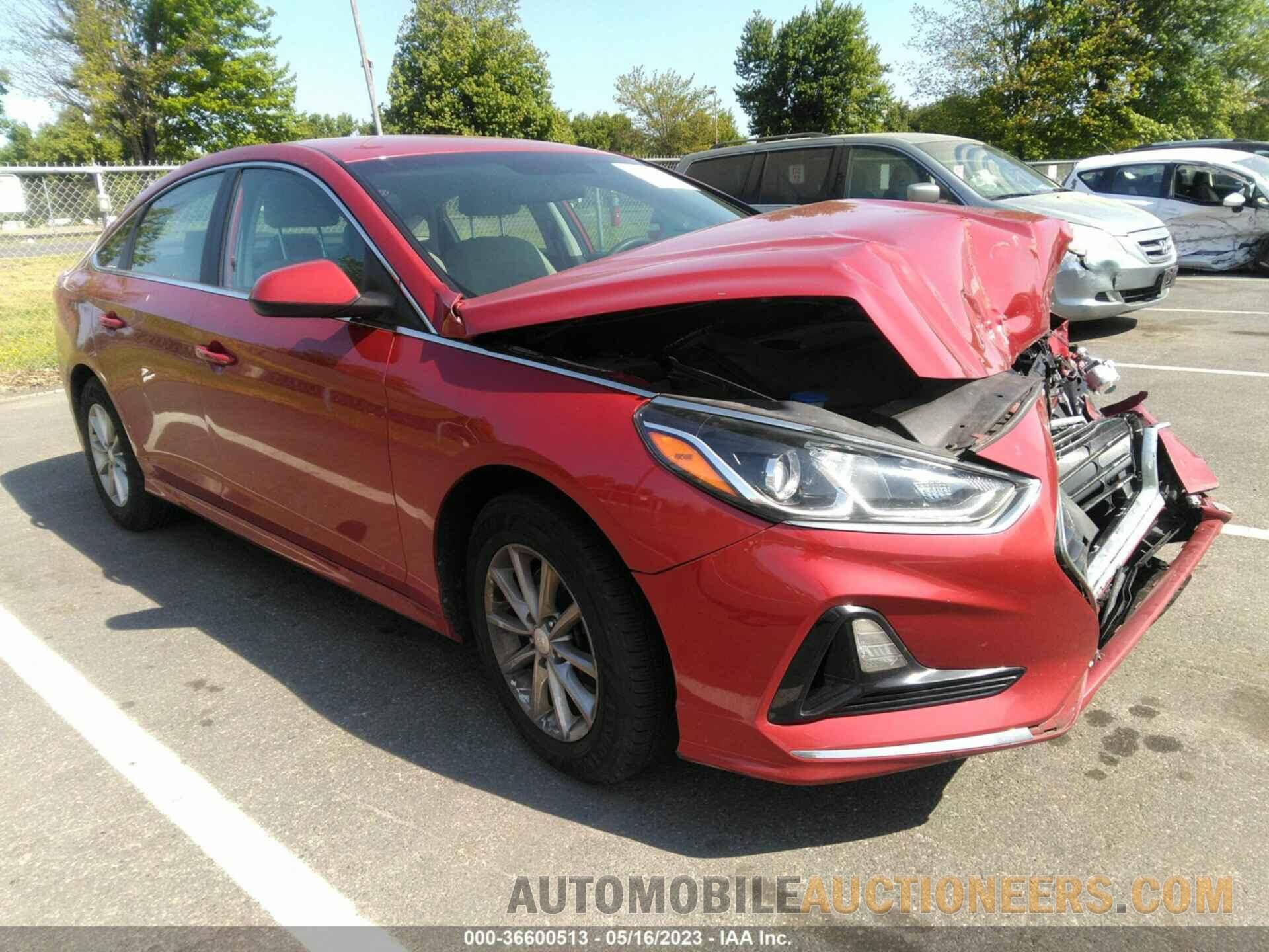 5NPE24AF9KH752554 HYUNDAI SONATA 2019