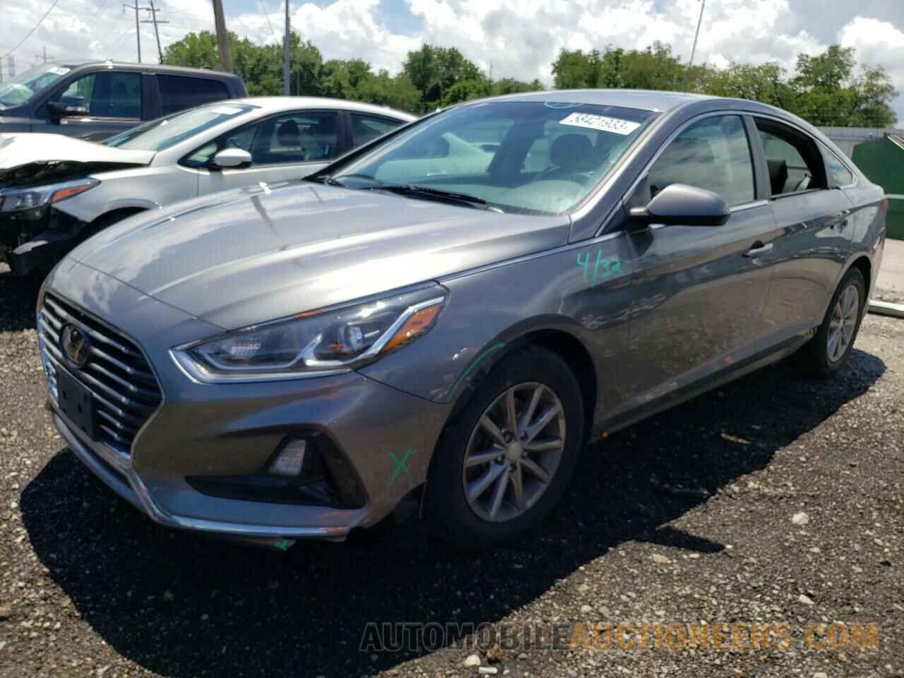 5NPE24AF9KH752893 HYUNDAI SONATA 2019