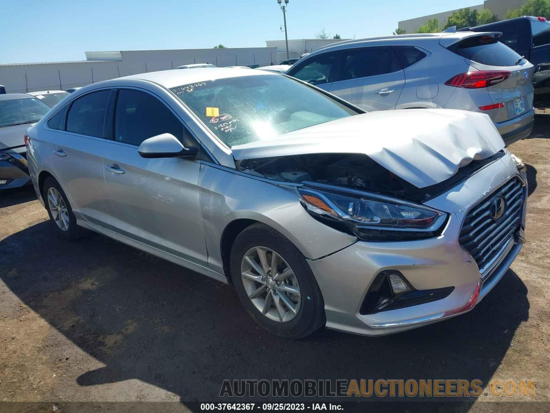 5NPE24AF9KH753770 HYUNDAI SONATA 2019