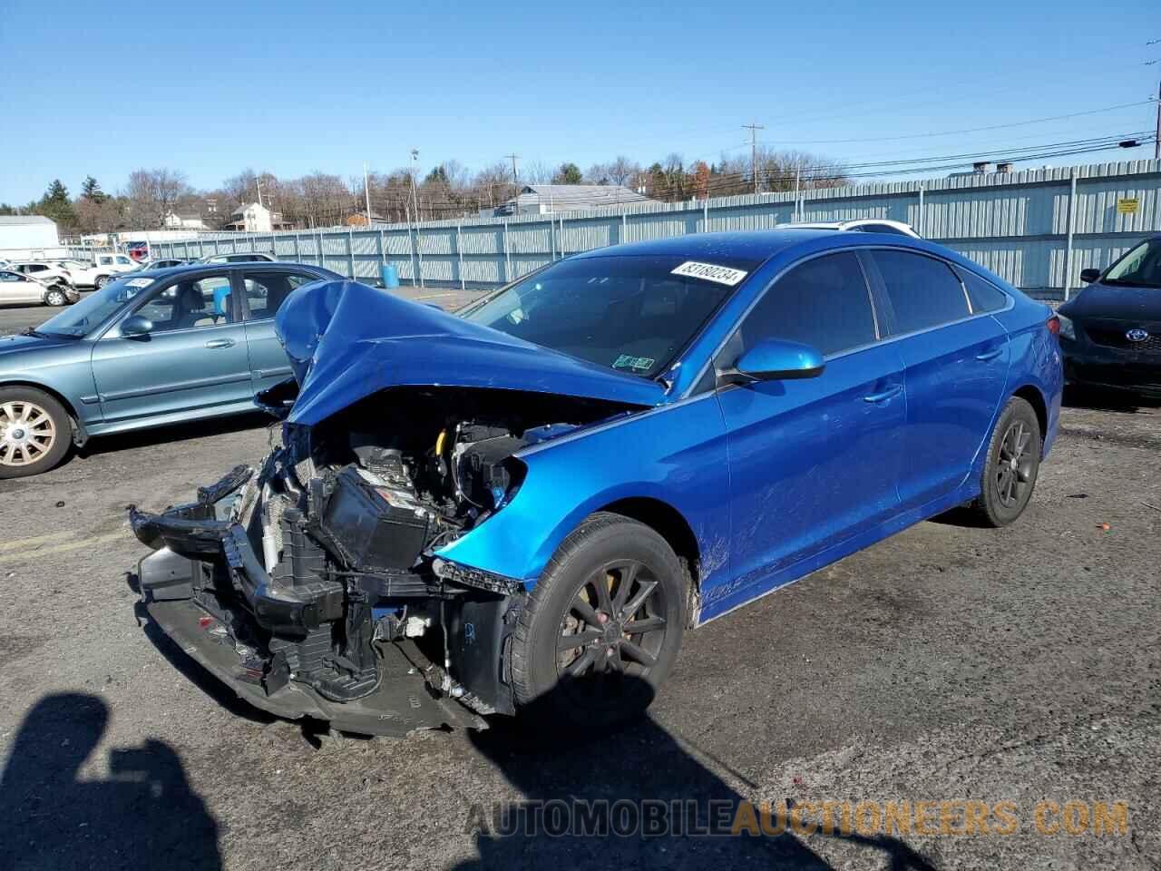 5NPE24AF9KH755387 HYUNDAI SONATA 2019