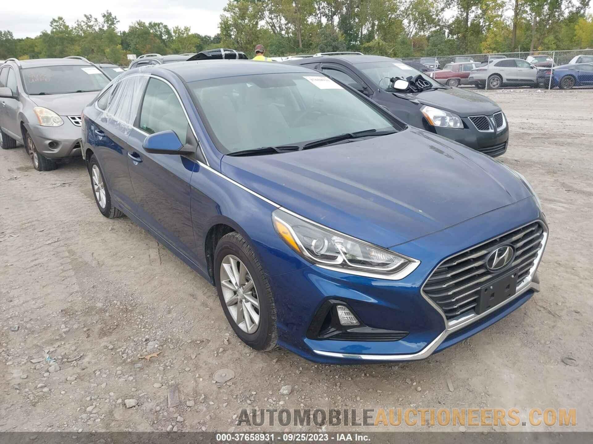 5NPE24AF9KH756121 HYUNDAI SONATA 2019