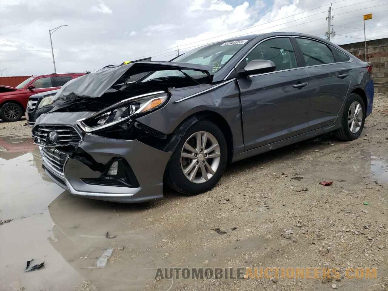 5NPE24AF9KH757270 HYUNDAI SONATA 2019