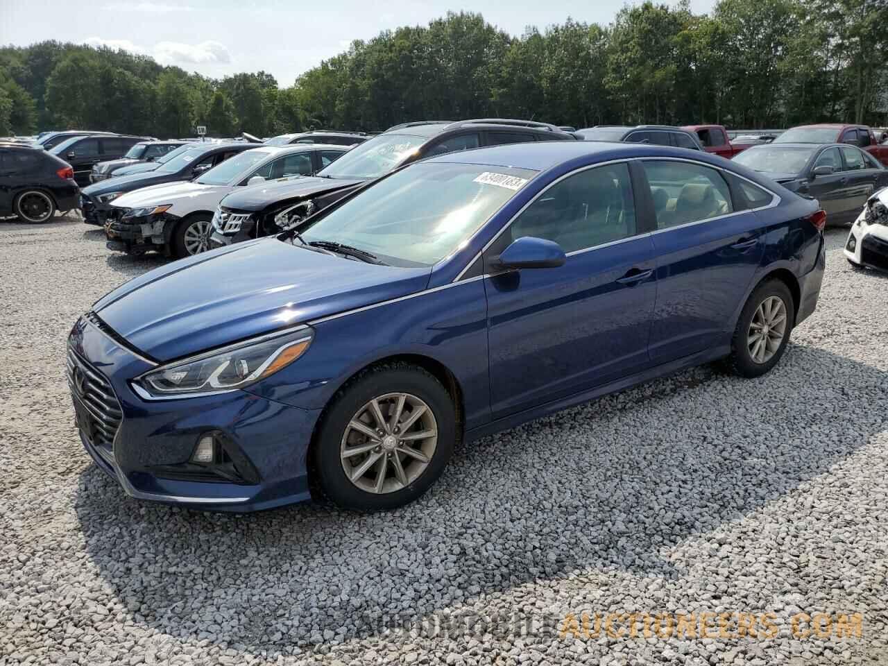 5NPE24AF9KH758595 HYUNDAI SONATA 2019