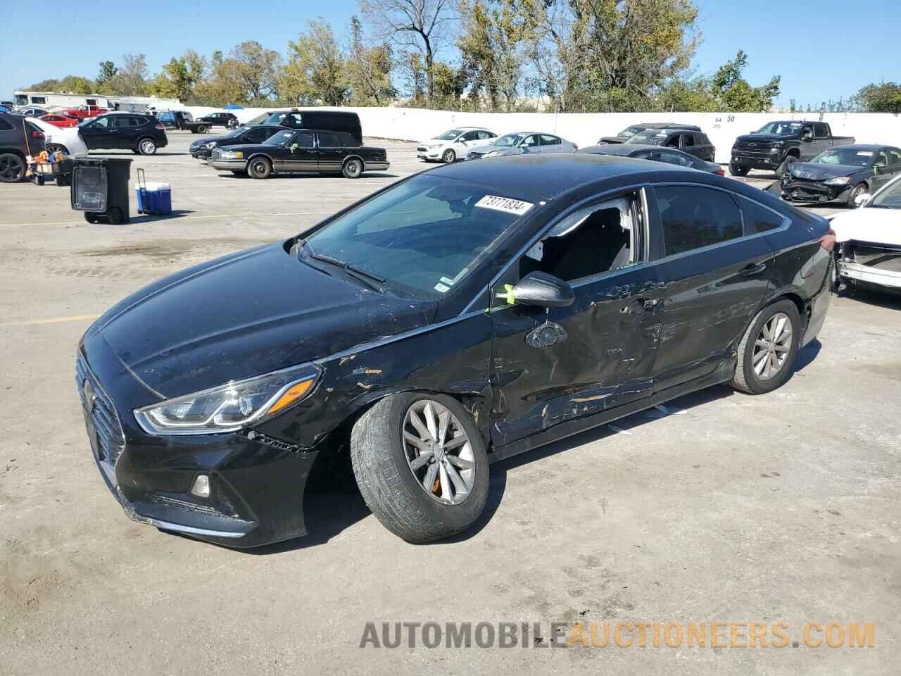 5NPE24AF9KH758936 HYUNDAI SONATA 2019