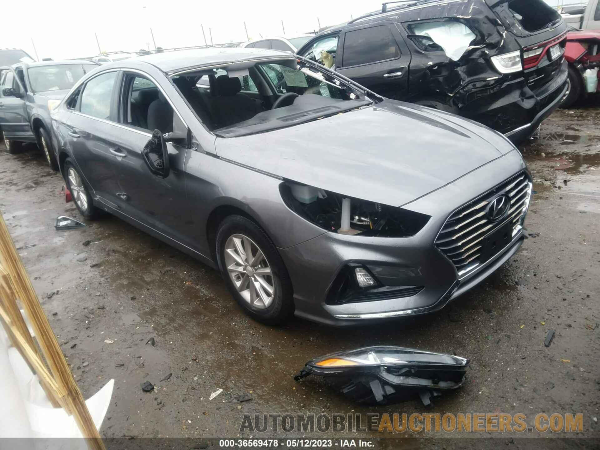 5NPE24AF9KH758984 HYUNDAI SONATA 2019