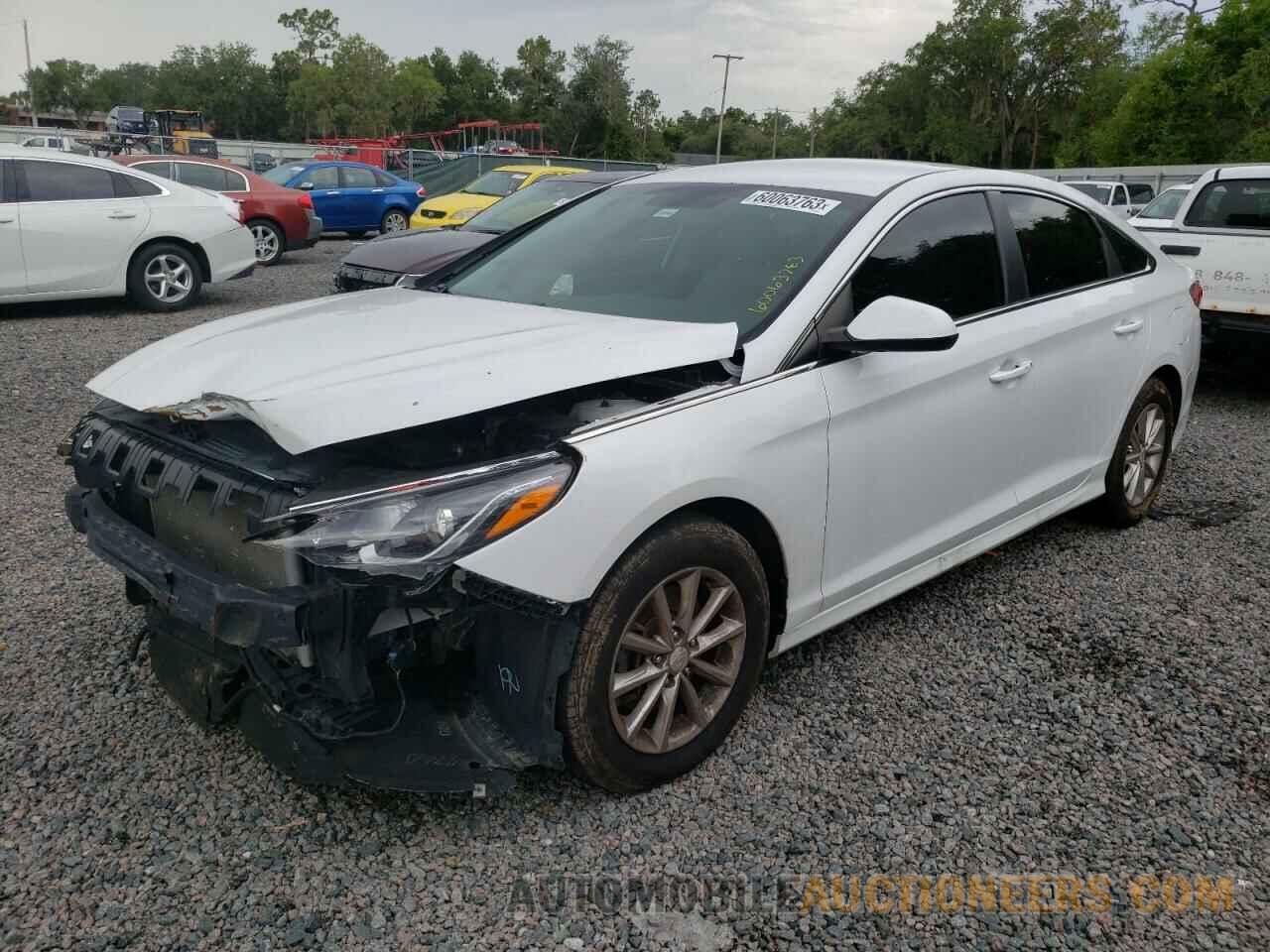 5NPE24AF9KH760444 HYUNDAI SONATA 2019