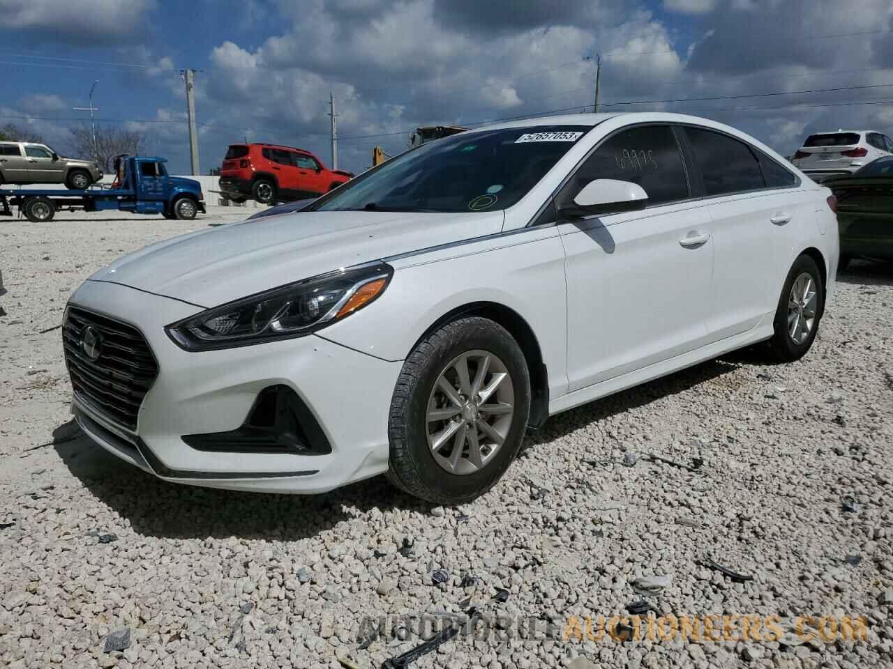 5NPE24AF9KH760718 HYUNDAI SONATA 2019