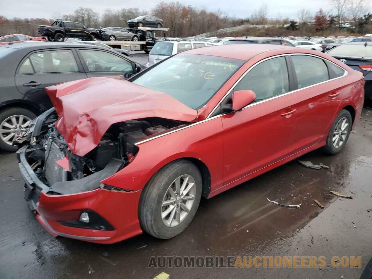 5NPE24AF9KH762338 HYUNDAI SONATA 2019