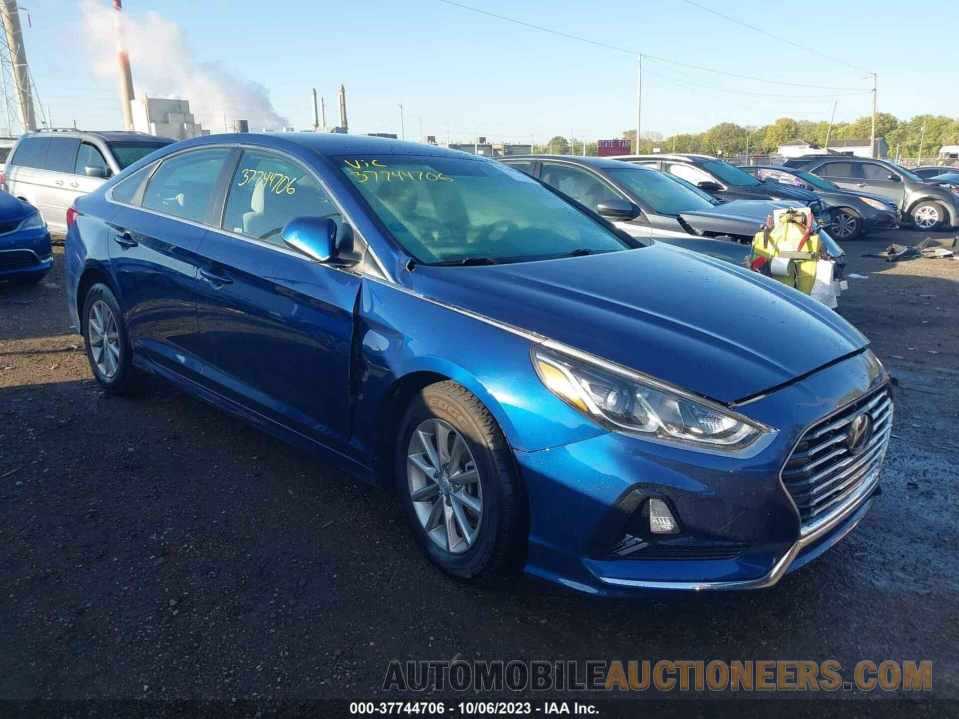 5NPE24AF9KH763263 HYUNDAI SONATA 2019