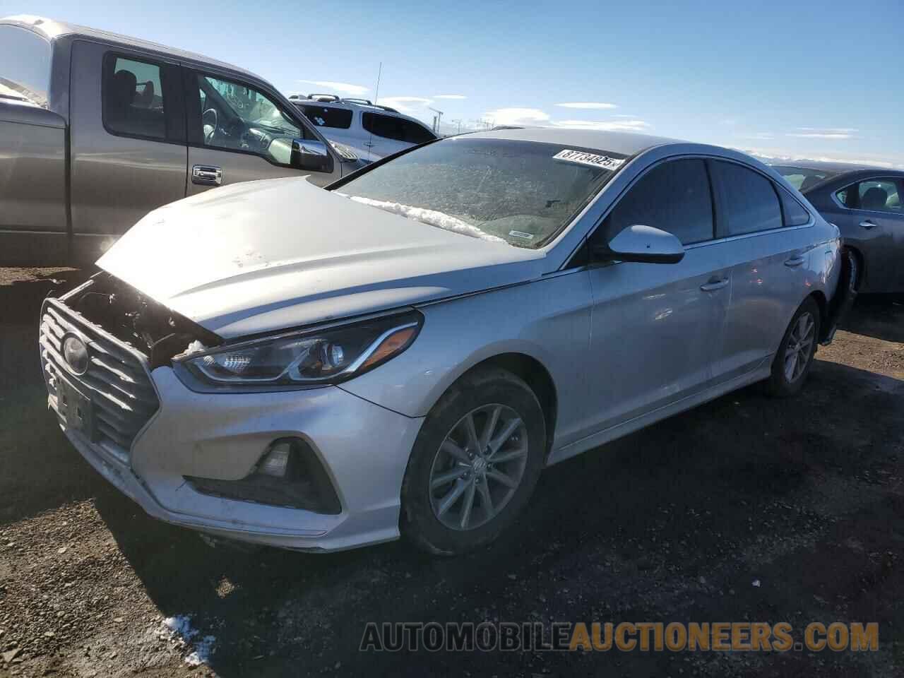 5NPE24AF9KH763893 HYUNDAI SONATA 2019