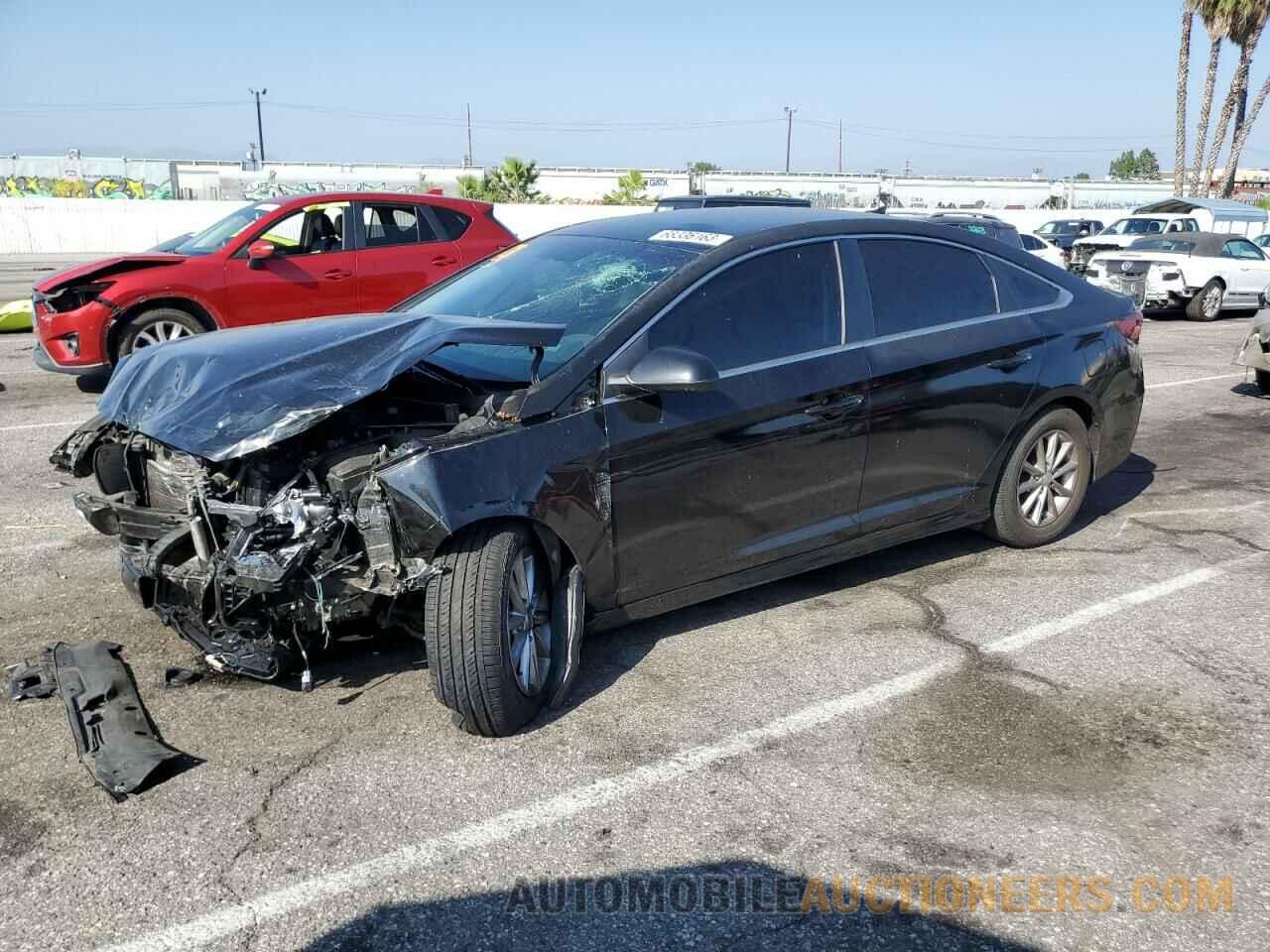 5NPE24AF9KH764493 HYUNDAI SONATA 2019