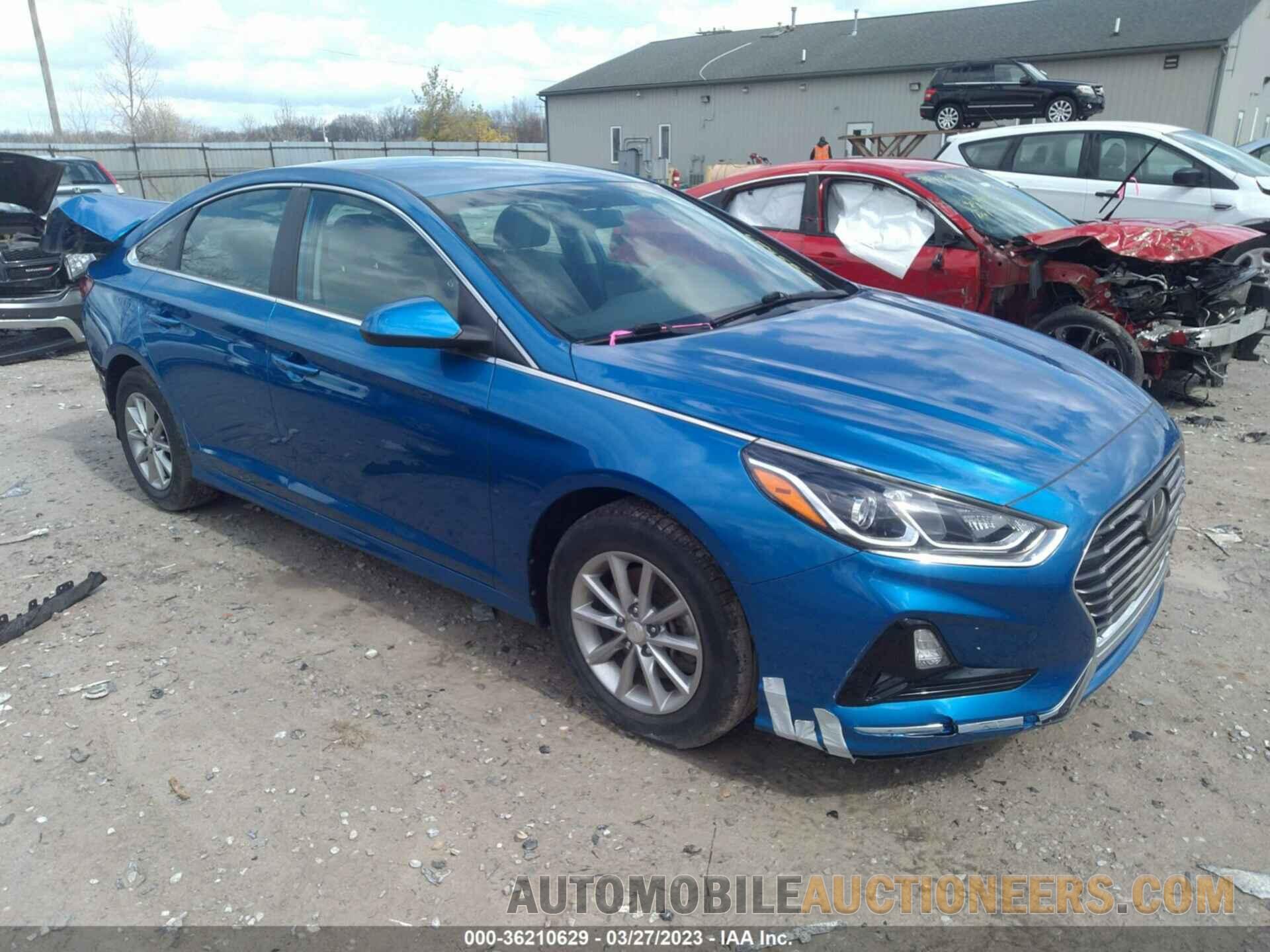 5NPE24AF9KH765529 HYUNDAI SONATA 2019