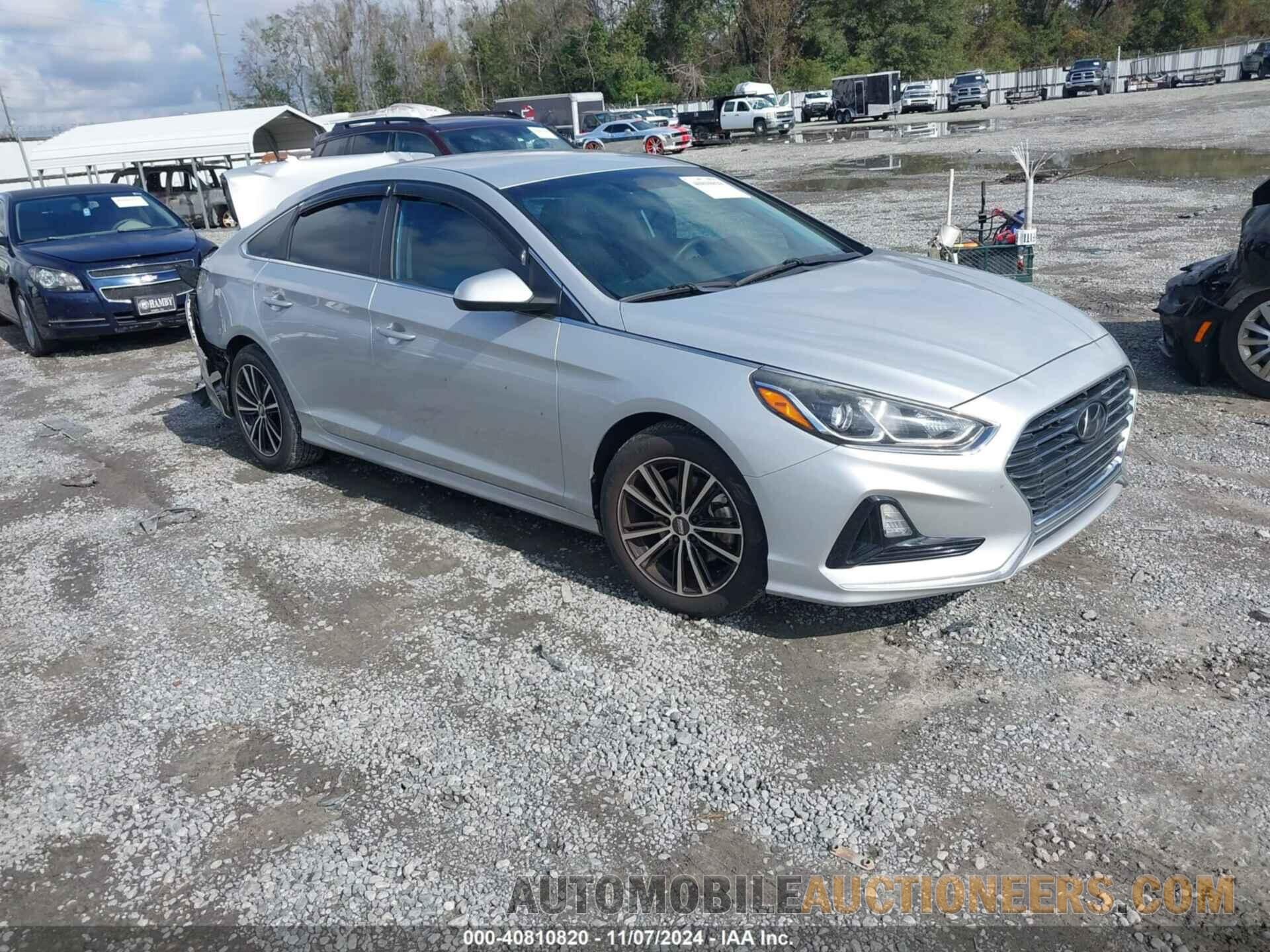 5NPE24AF9KH765627 HYUNDAI SONATA 2019