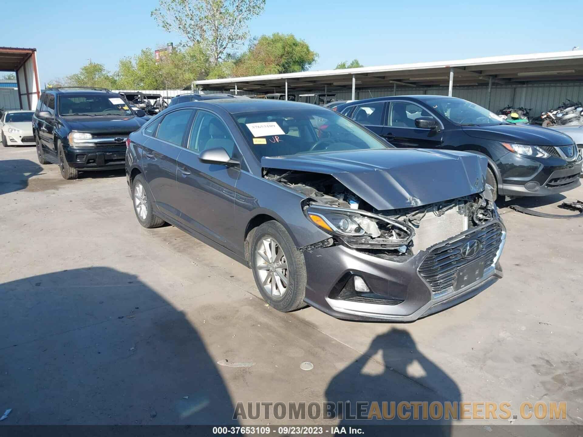 5NPE24AF9KH768267 HYUNDAI SONATA 2019