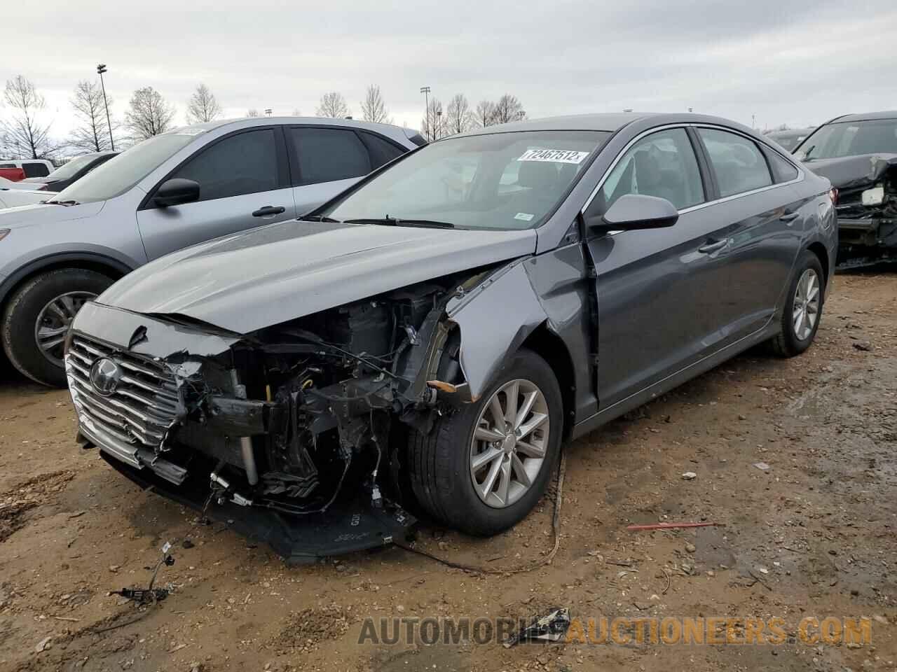 5NPE24AF9KH768639 HYUNDAI SONATA 2019