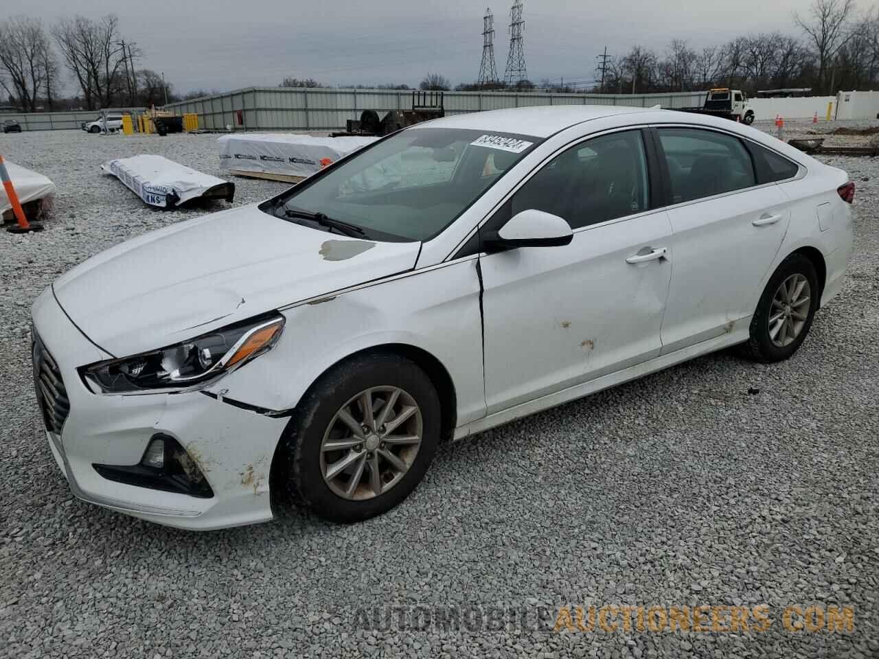 5NPE24AF9KH771444 HYUNDAI SONATA 2019