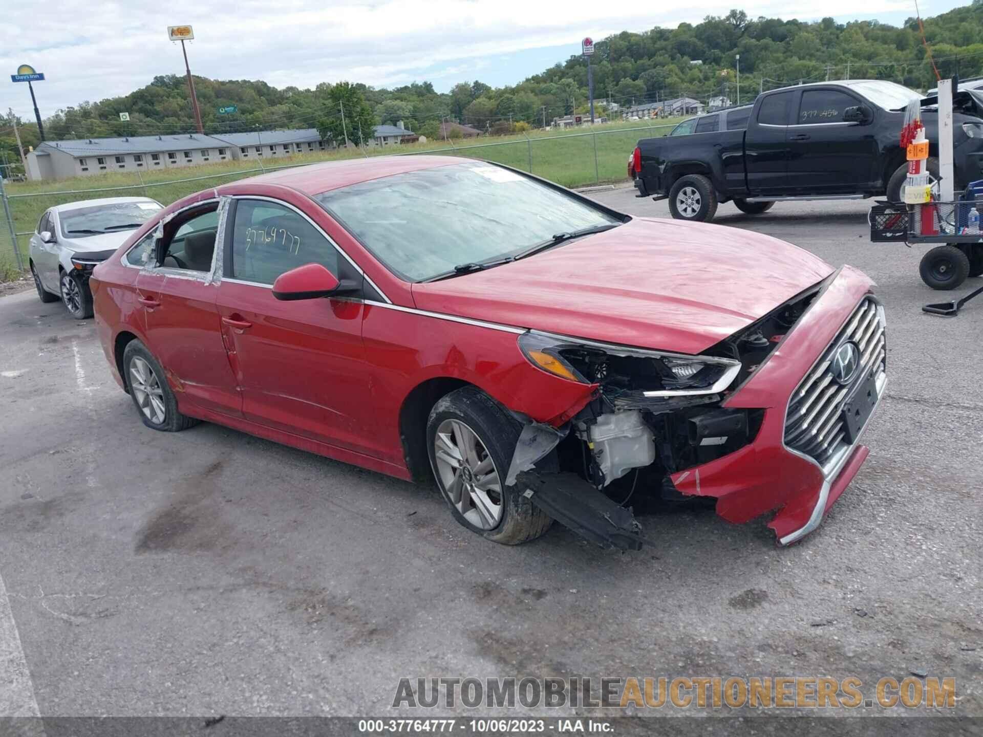 5NPE24AF9KH771864 HYUNDAI SONATA 2019