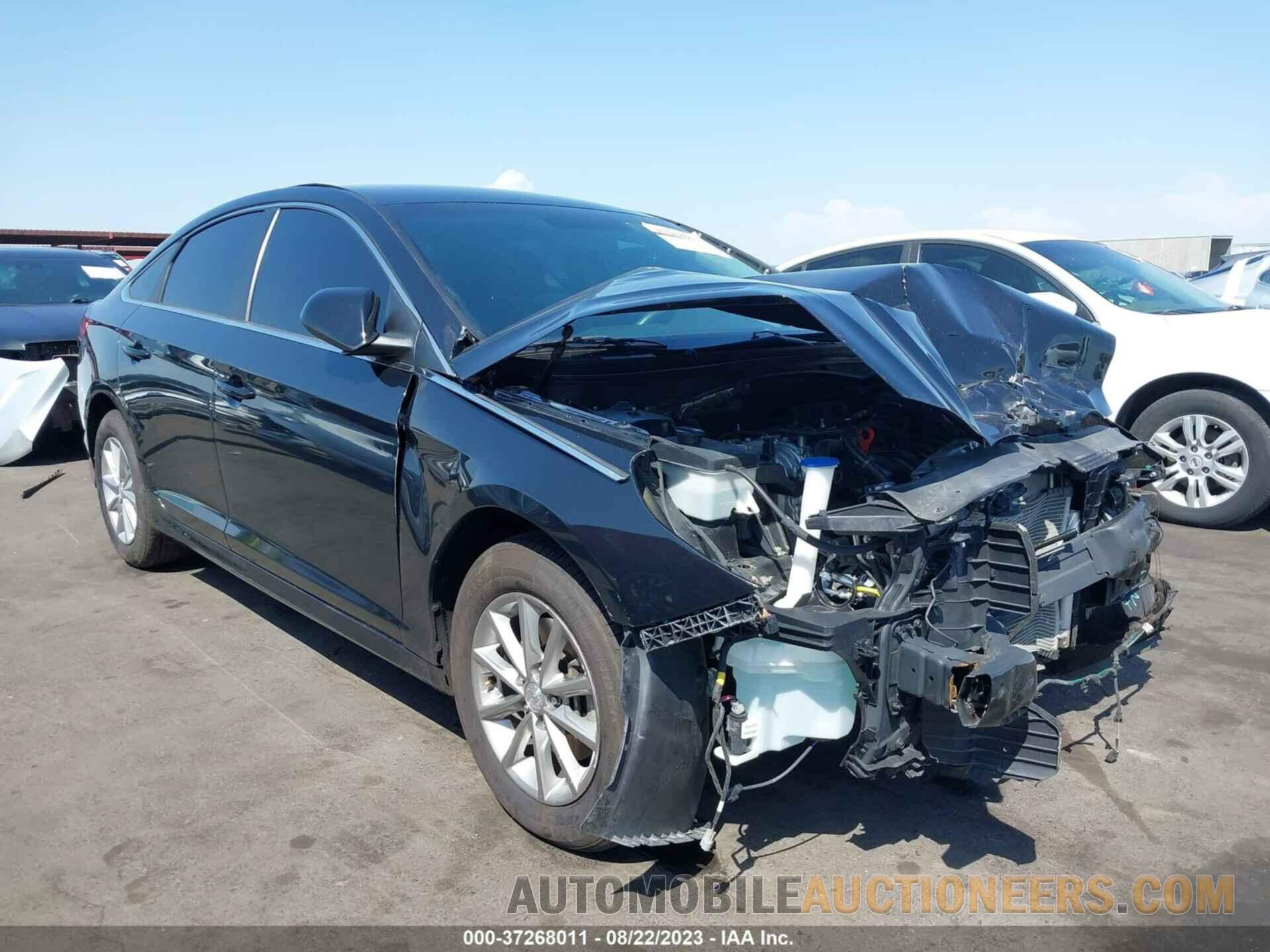 5NPE24AF9KH772173 HYUNDAI SONATA 2019