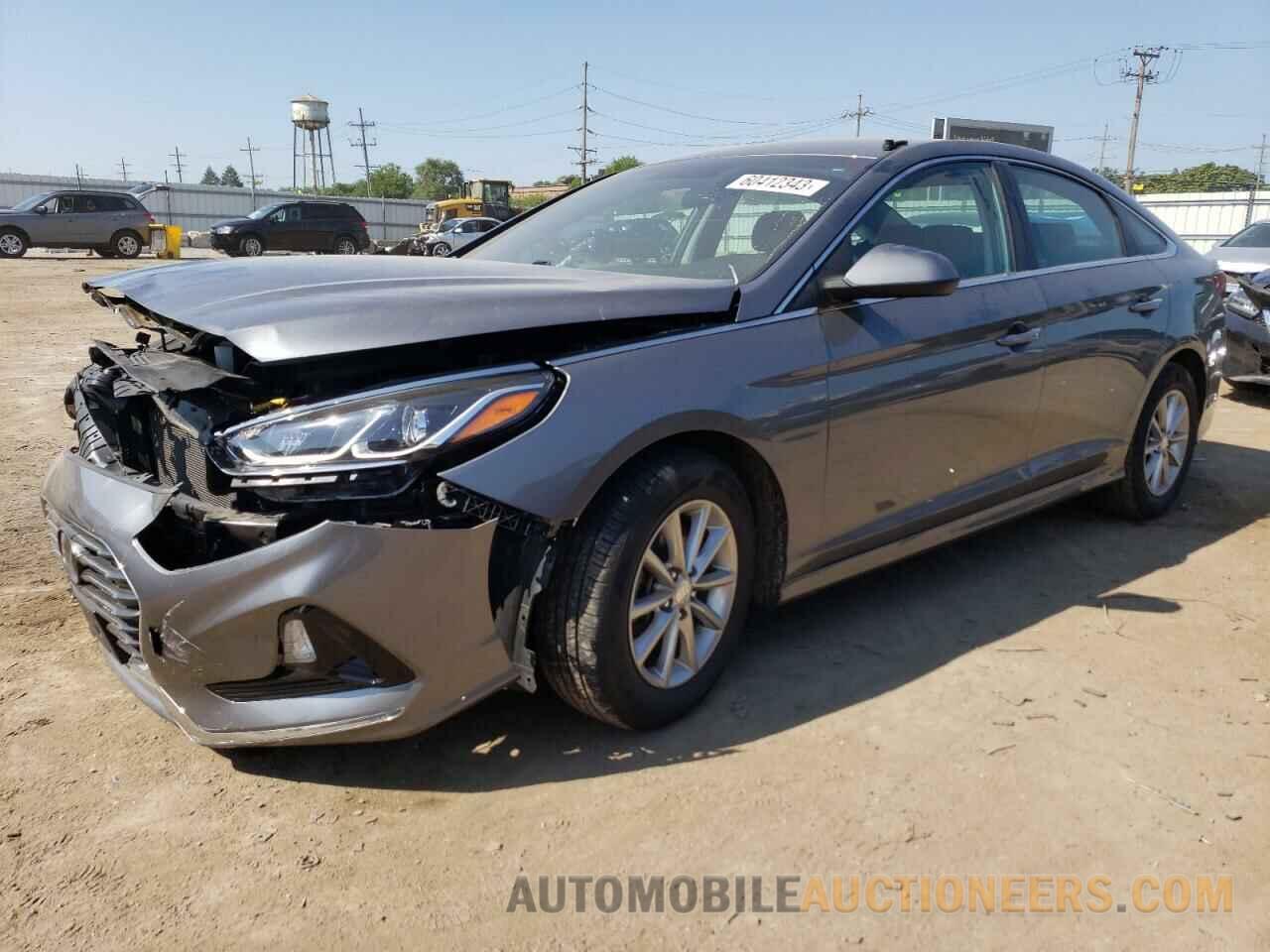 5NPE24AF9KH772738 HYUNDAI SONATA 2019