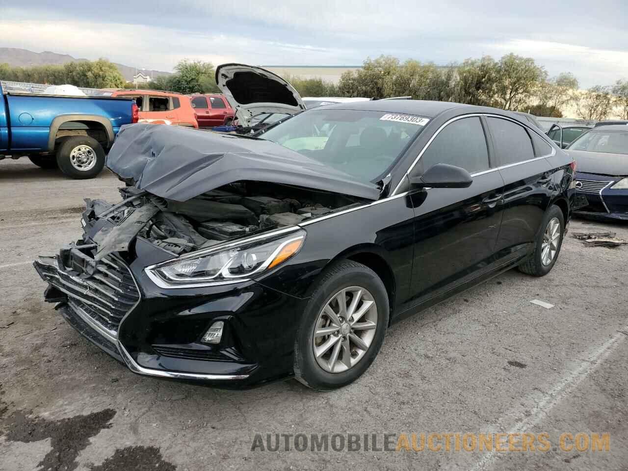 5NPE24AF9KH773744 HYUNDAI SONATA 2019