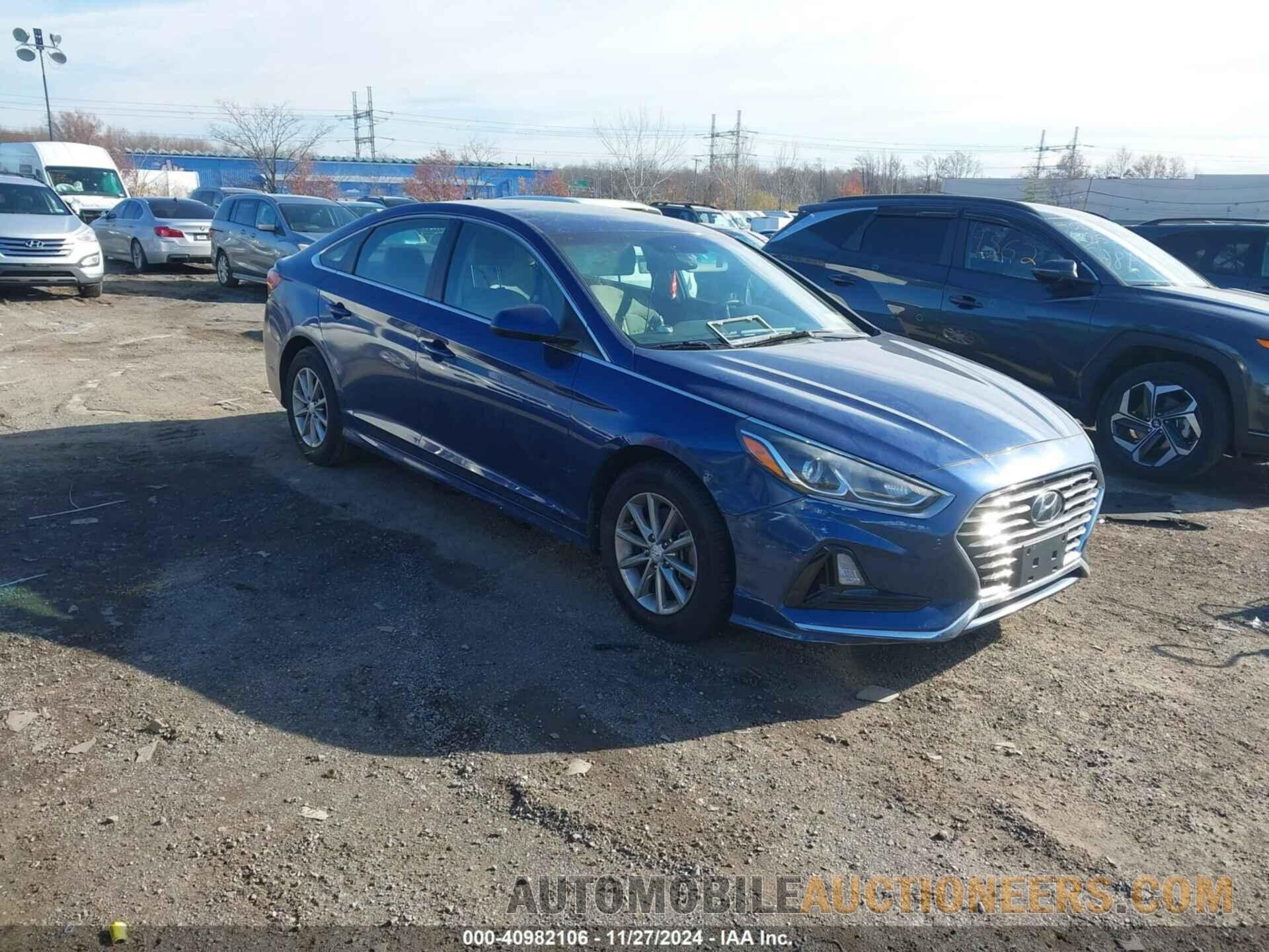 5NPE24AF9KH780984 HYUNDAI SONATA 2019