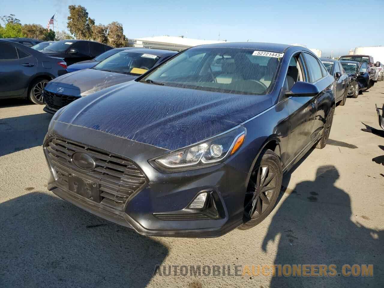 5NPE24AF9KH782220 HYUNDAI SONATA 2019