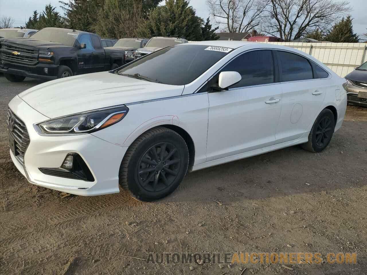 5NPE24AF9KH782511 HYUNDAI SONATA 2019