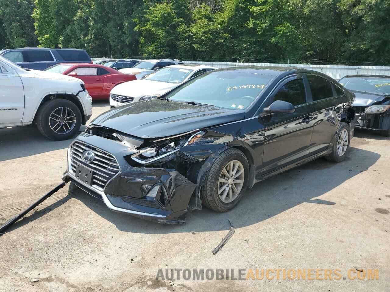 5NPE24AF9KH783044 HYUNDAI SONATA 2019