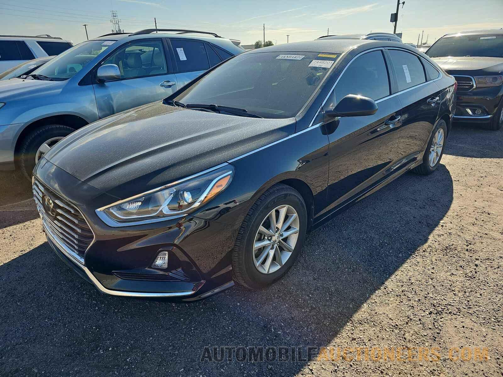 5NPE24AF9KH784436 Hyundai Sonata 2019