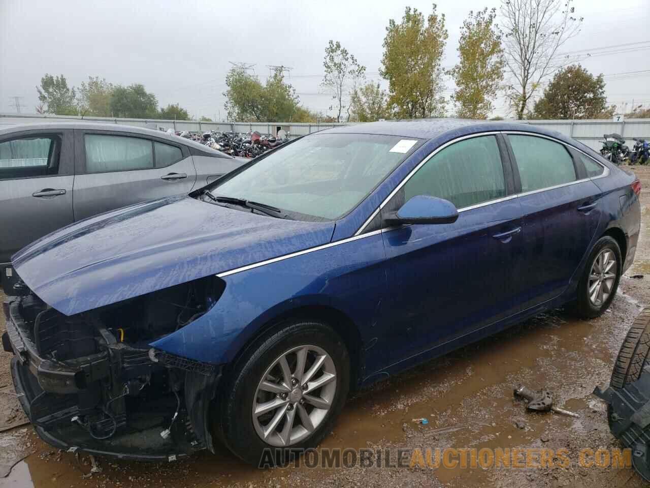 5NPE24AF9KH786431 HYUNDAI SONATA 2019