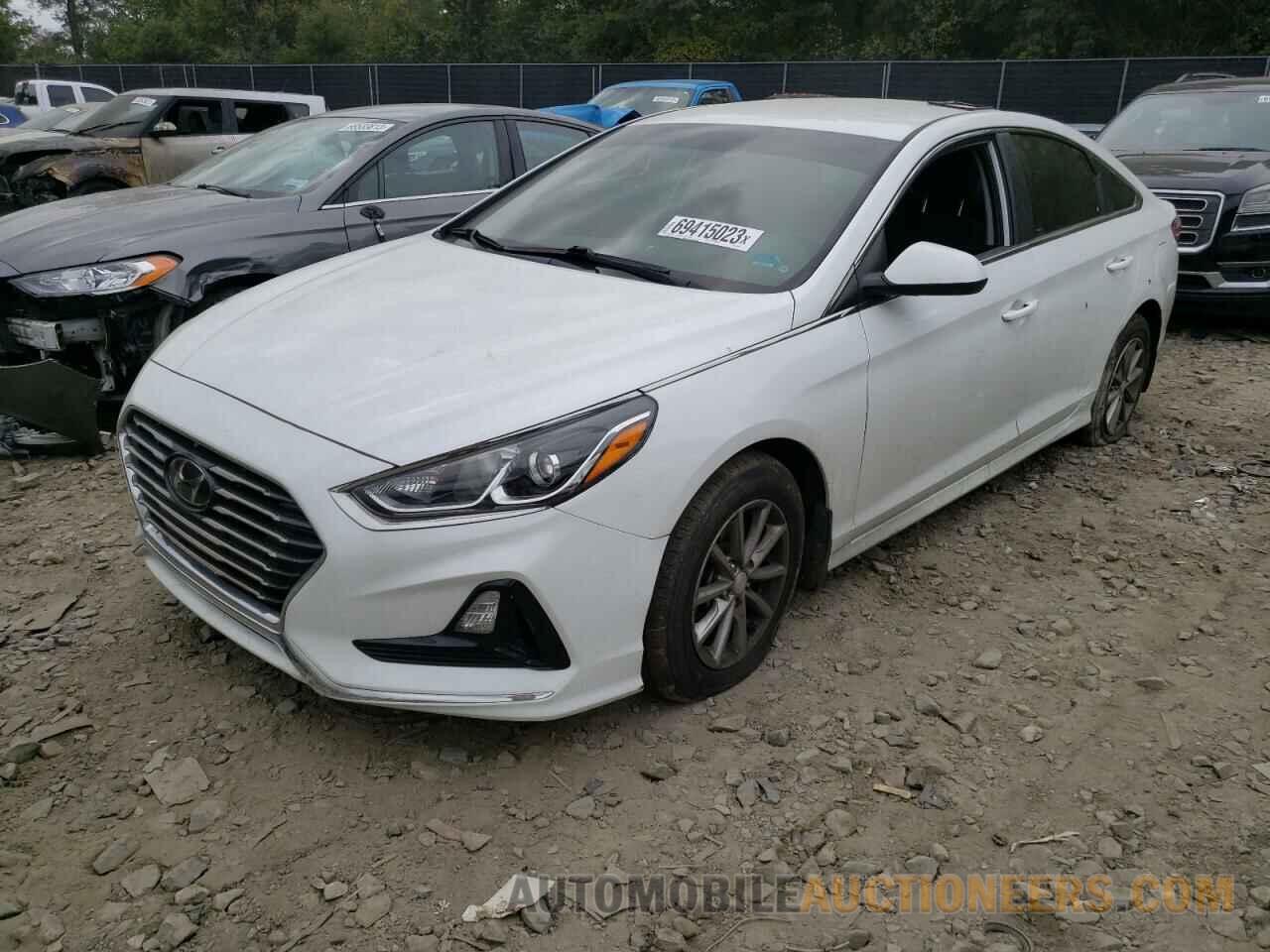 5NPE24AF9KH788227 HYUNDAI SONATA 2019